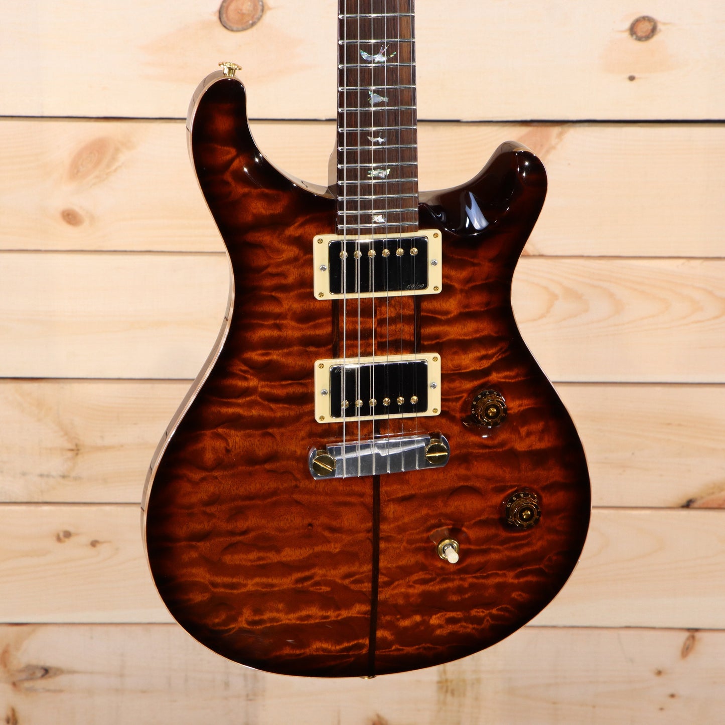 PRS Private Stock Custom 24 PS#02827 - (PRS-0130) Serial: 10 163421 - PLEK'd