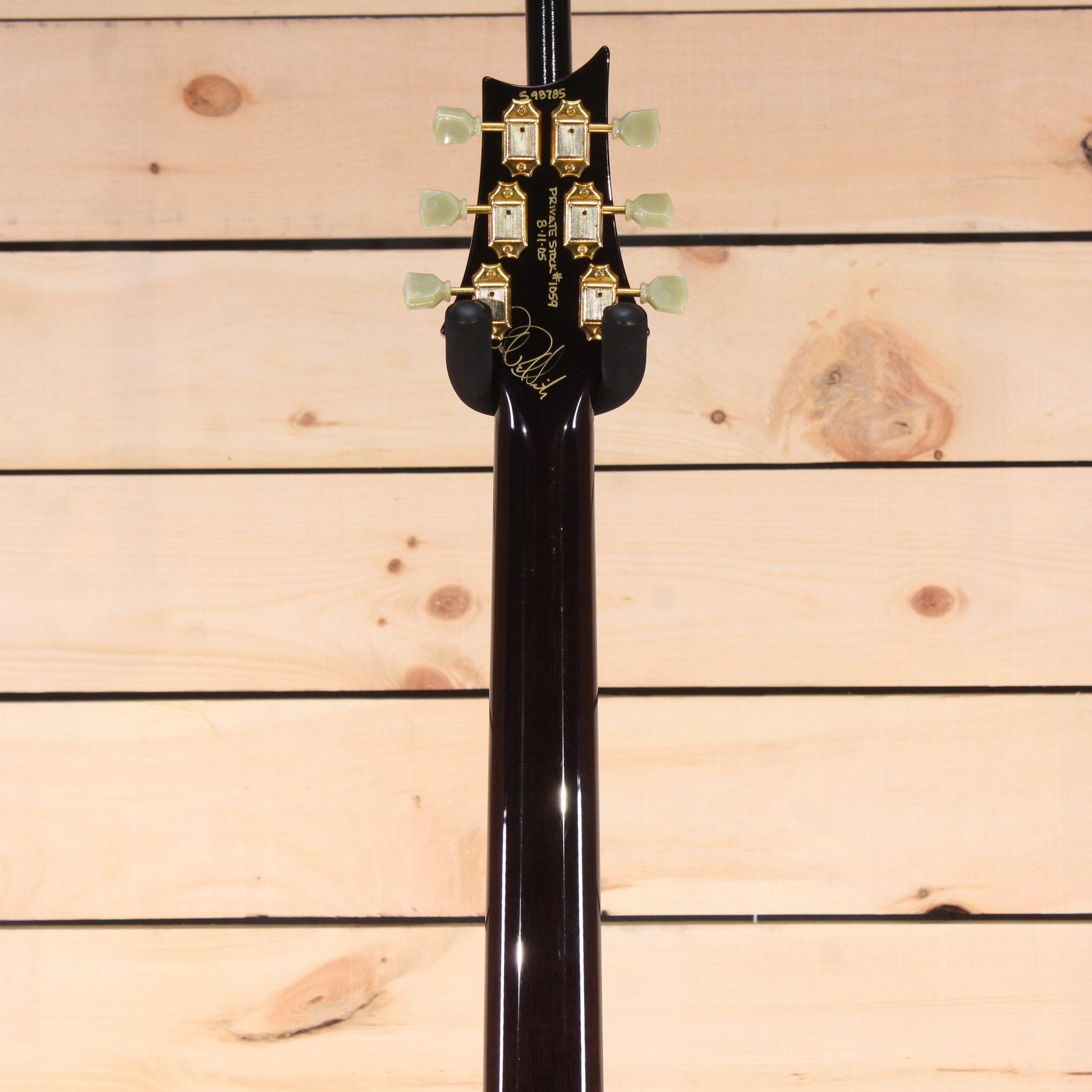PRS Private Stock McCarty PS#01059 - (PRS-0054) Serial: 5 98785 - PLEK'd