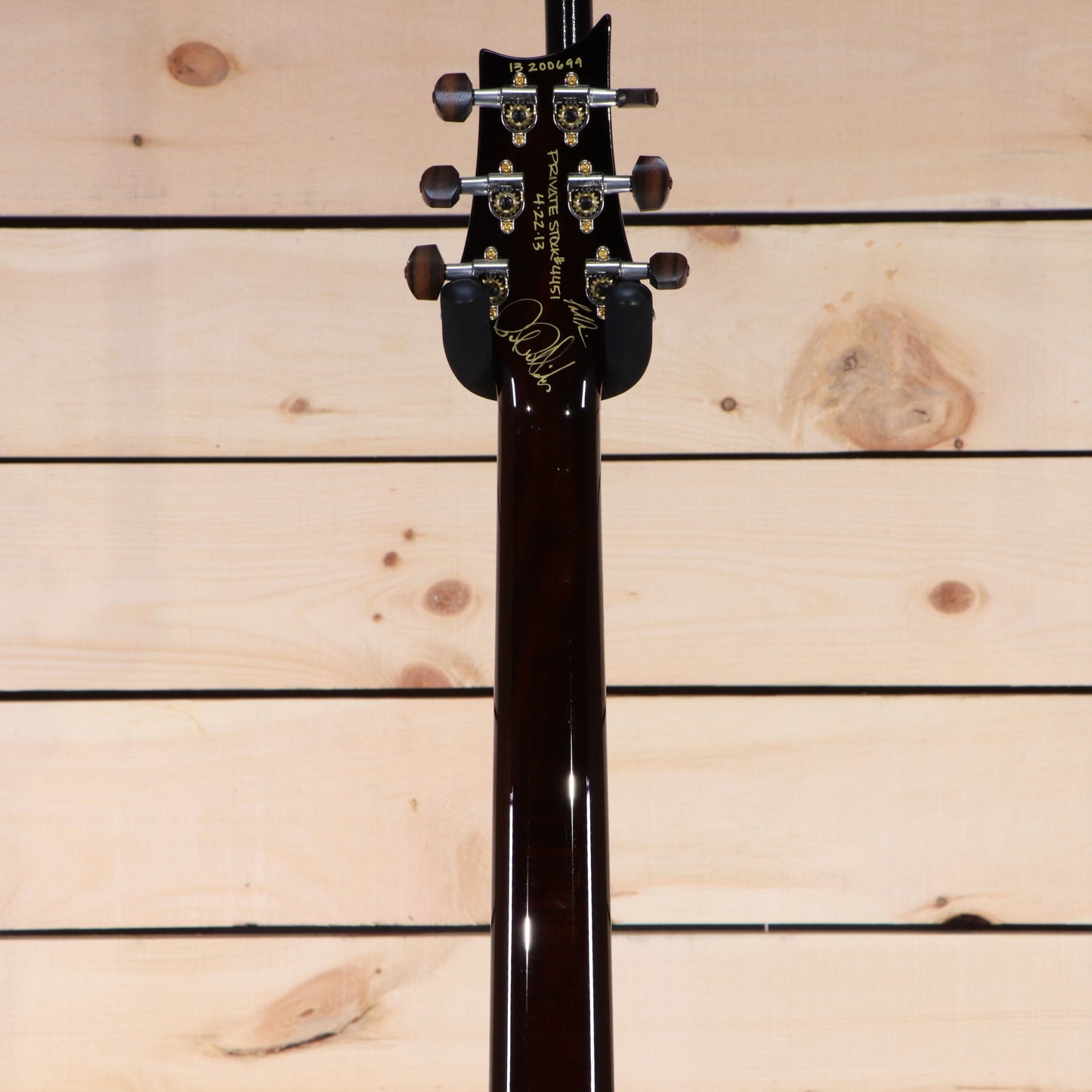 PRS Private Stock Signature PS#4451 - (PRS-0187) Serial: 13 200699 - PLEK'd