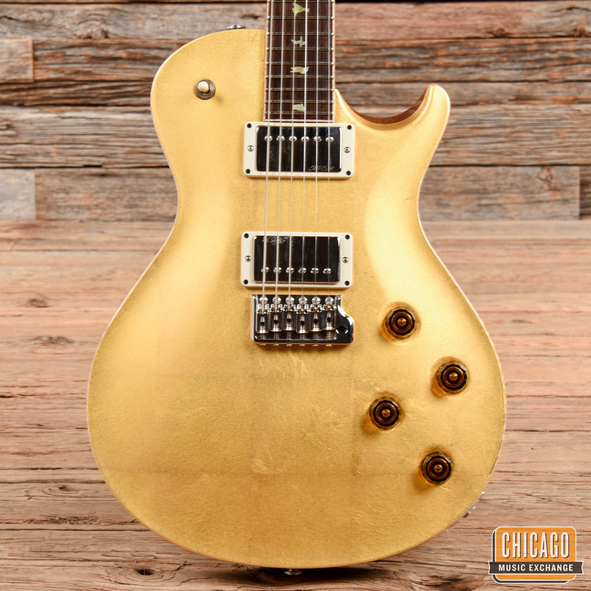 PRS Pauls September Guitar of the Month 2016 Gold Leaf 2016