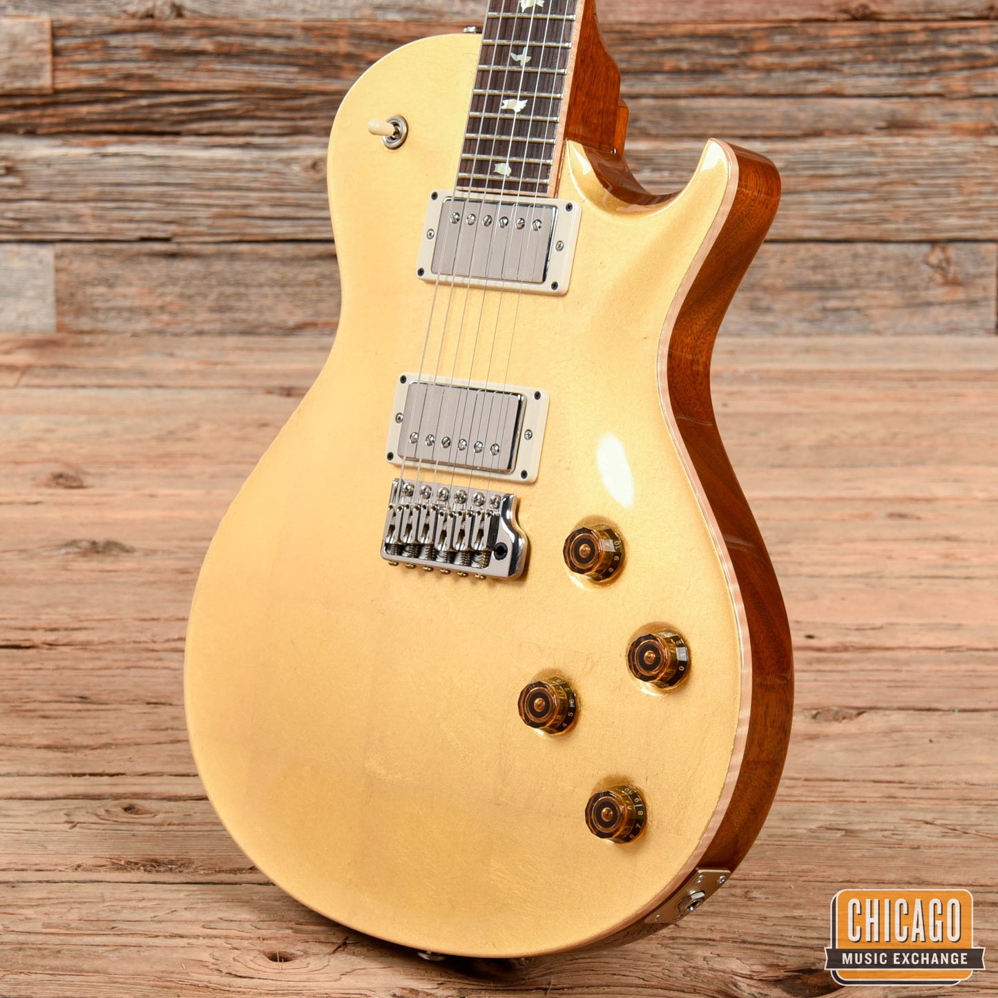 PRS Pauls September Guitar of the Month 2016 Gold Leaf 2016