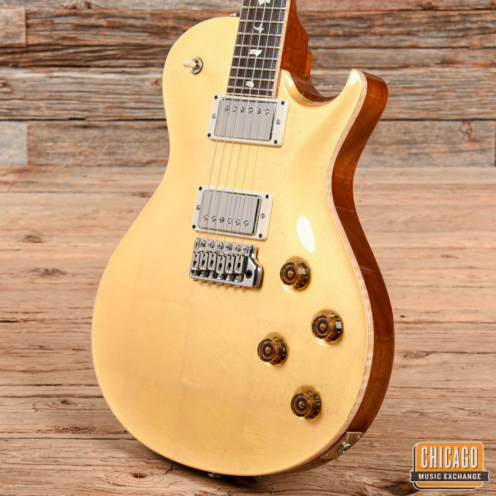 PRS Pauls September Guitar of the Month 2016 Gold Leaf 2016