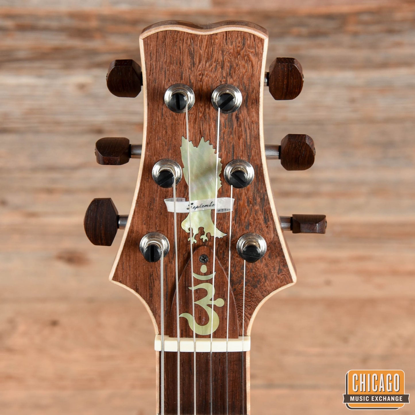 PRS Pauls September Guitar of the Month 2016 Gold Leaf 2016
