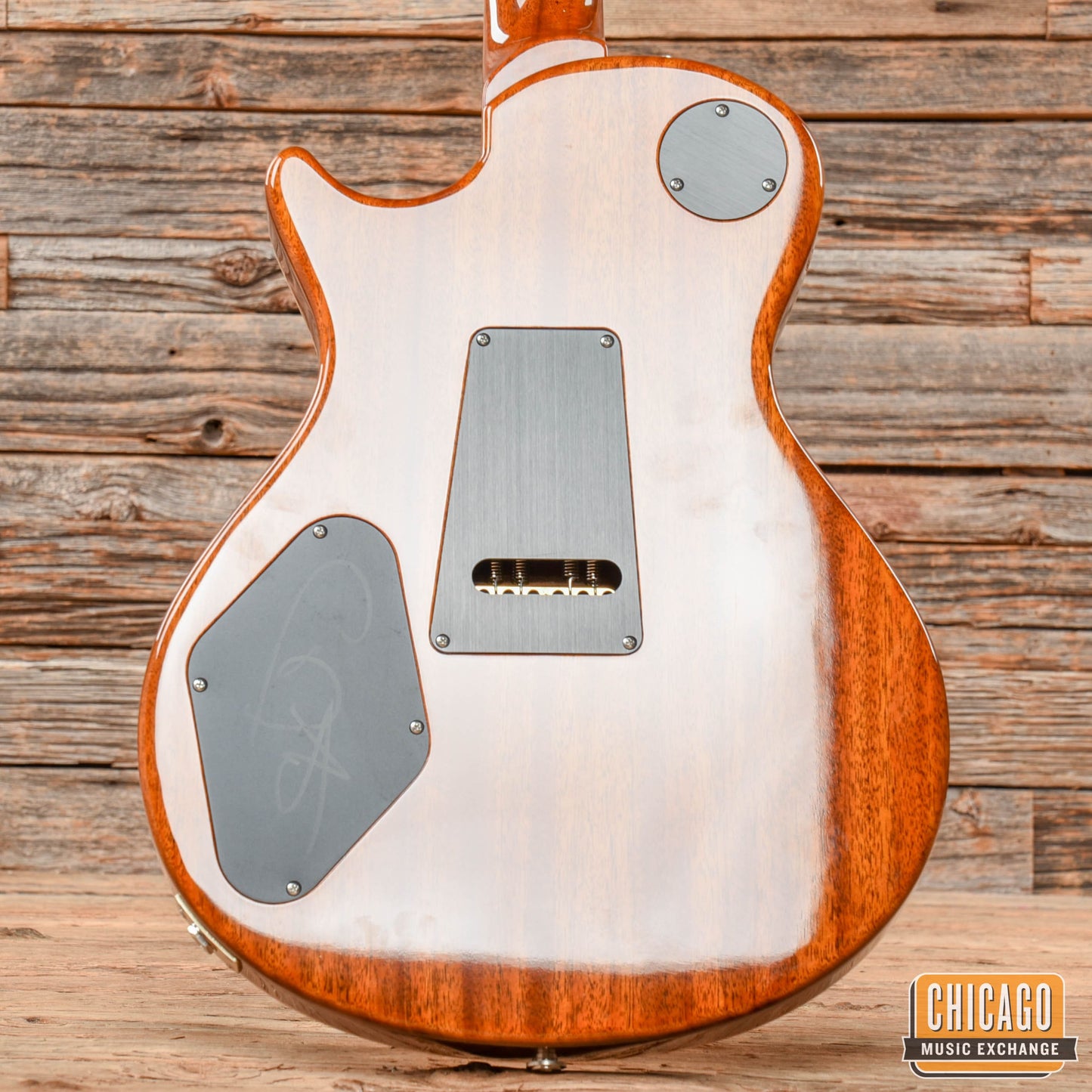 PRS Pauls September Guitar of the Month 2016 Gold Leaf 2016