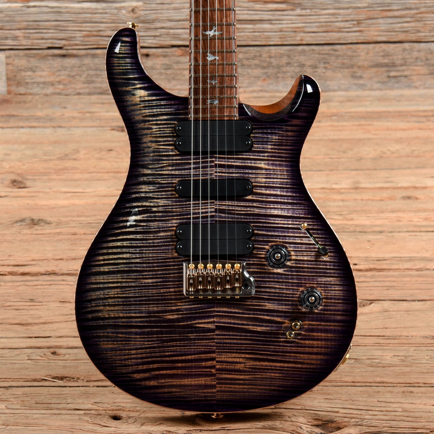 PRS Private Stock 509 Imperial Purple Smoked Burst 2016