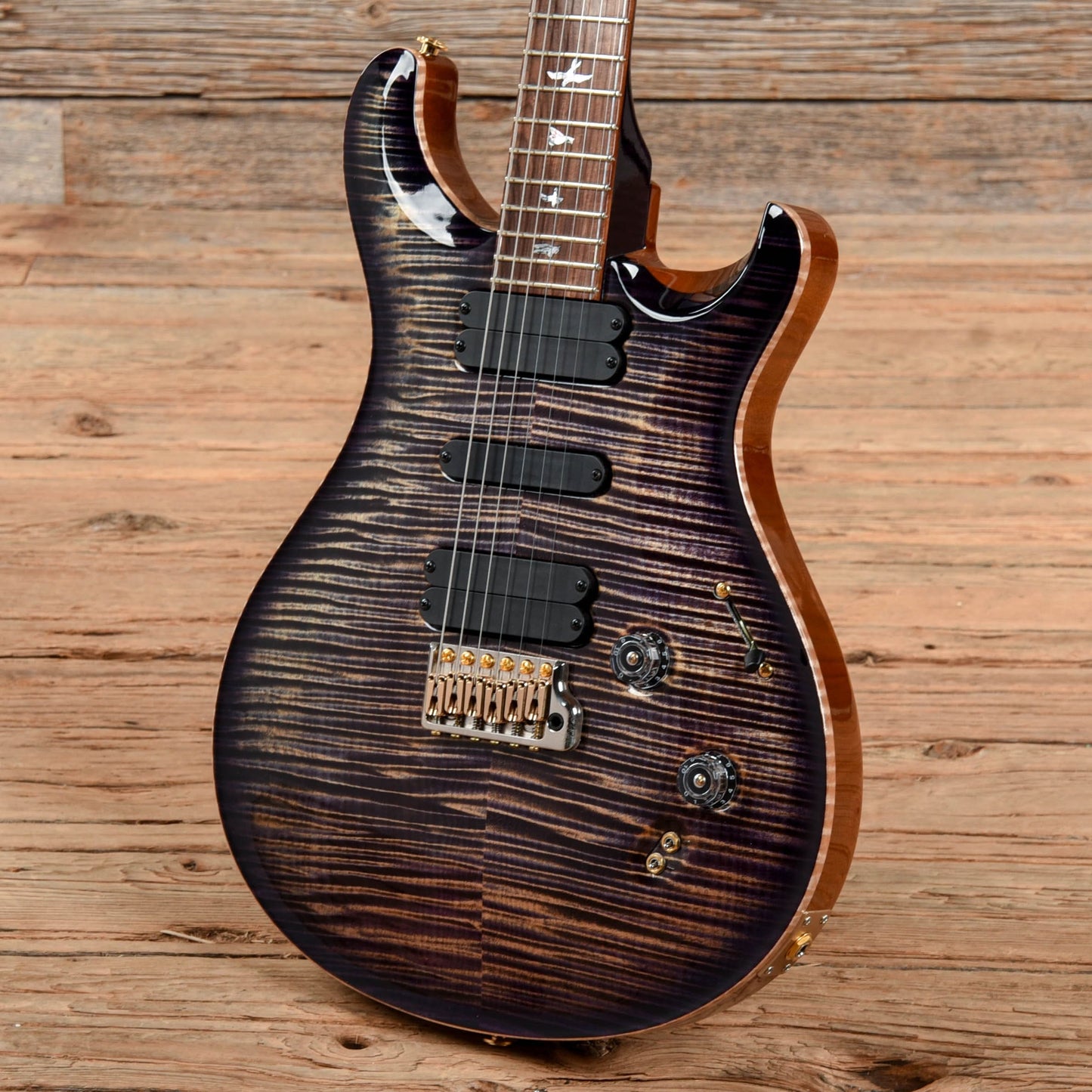 PRS Private Stock 509 Imperial Purple Smoked Burst 2016