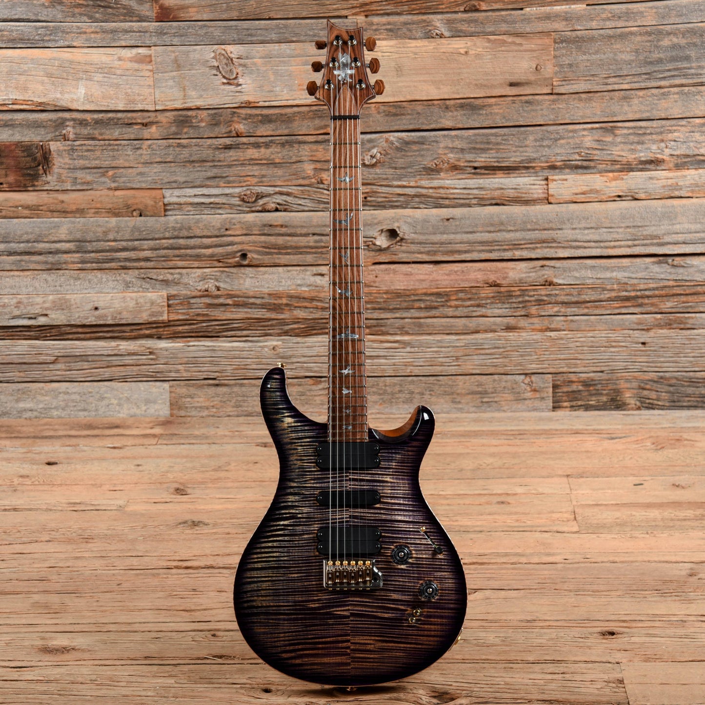 PRS Private Stock 509 Imperial Purple Smoked Burst 2016