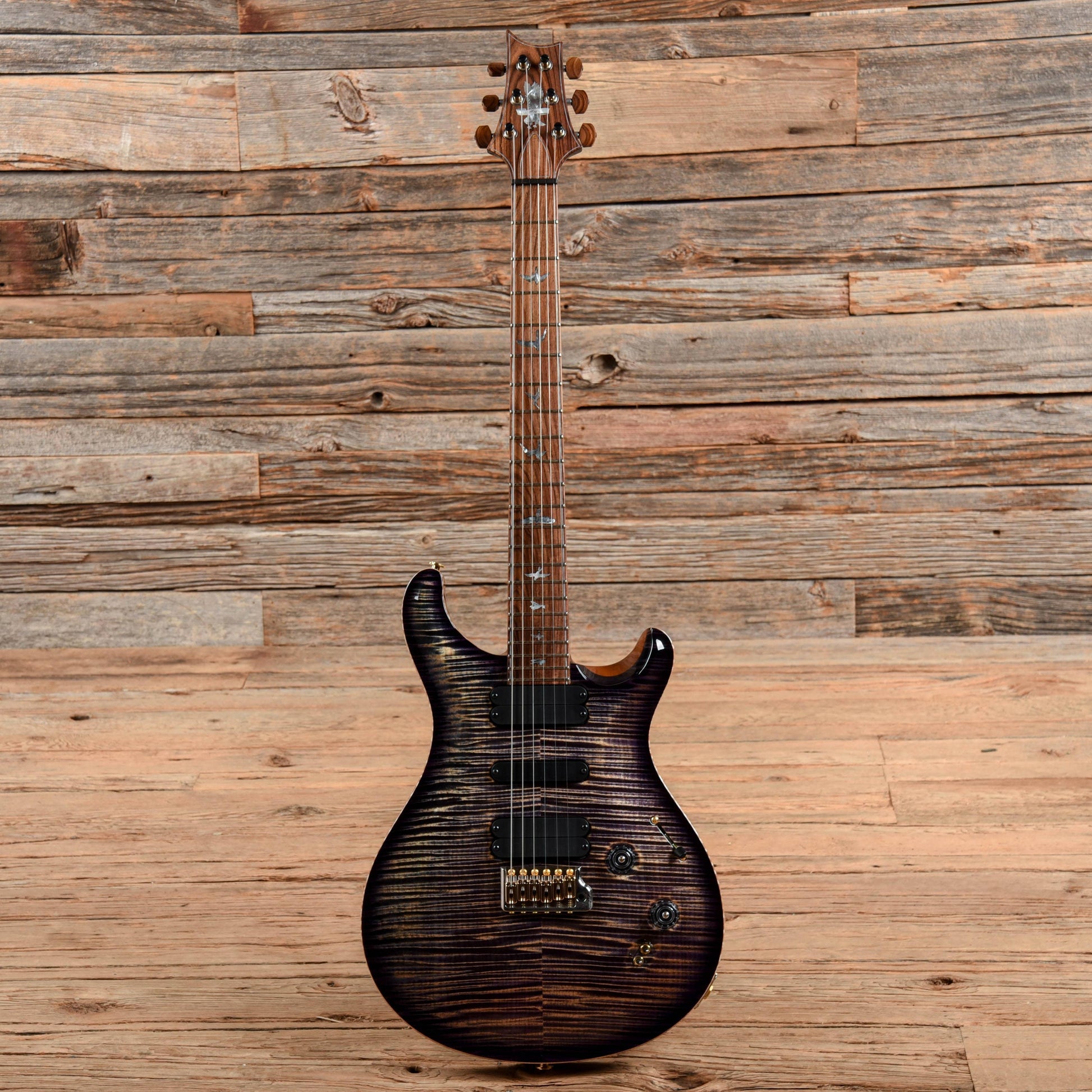 PRS Private Stock 509 Imperial Purple Smoked Burst 2016