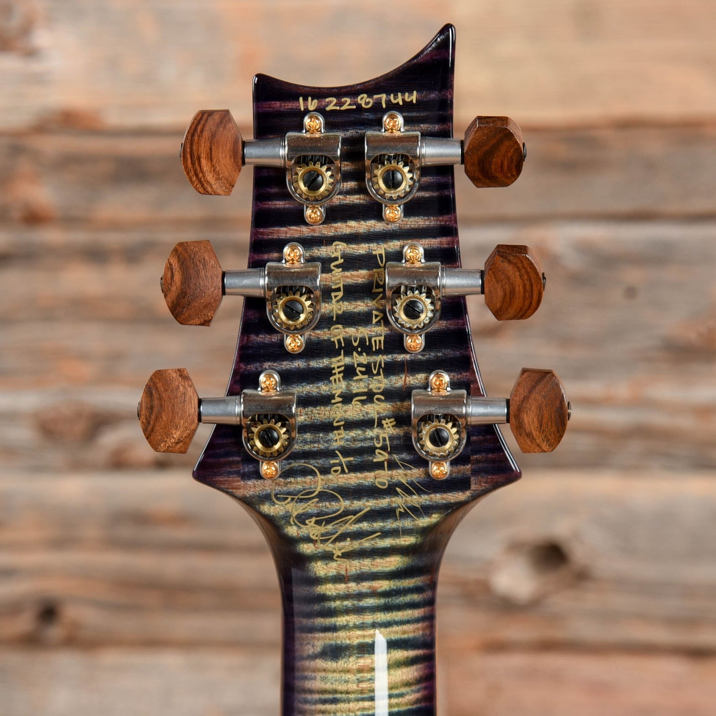 PRS Private Stock 509 Imperial Purple Smoked Burst 2016