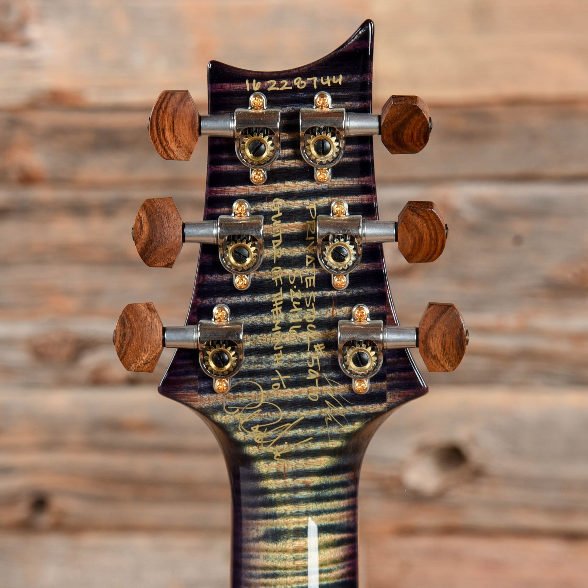 PRS Private Stock 509 Imperial Purple Smoked Burst 2016
