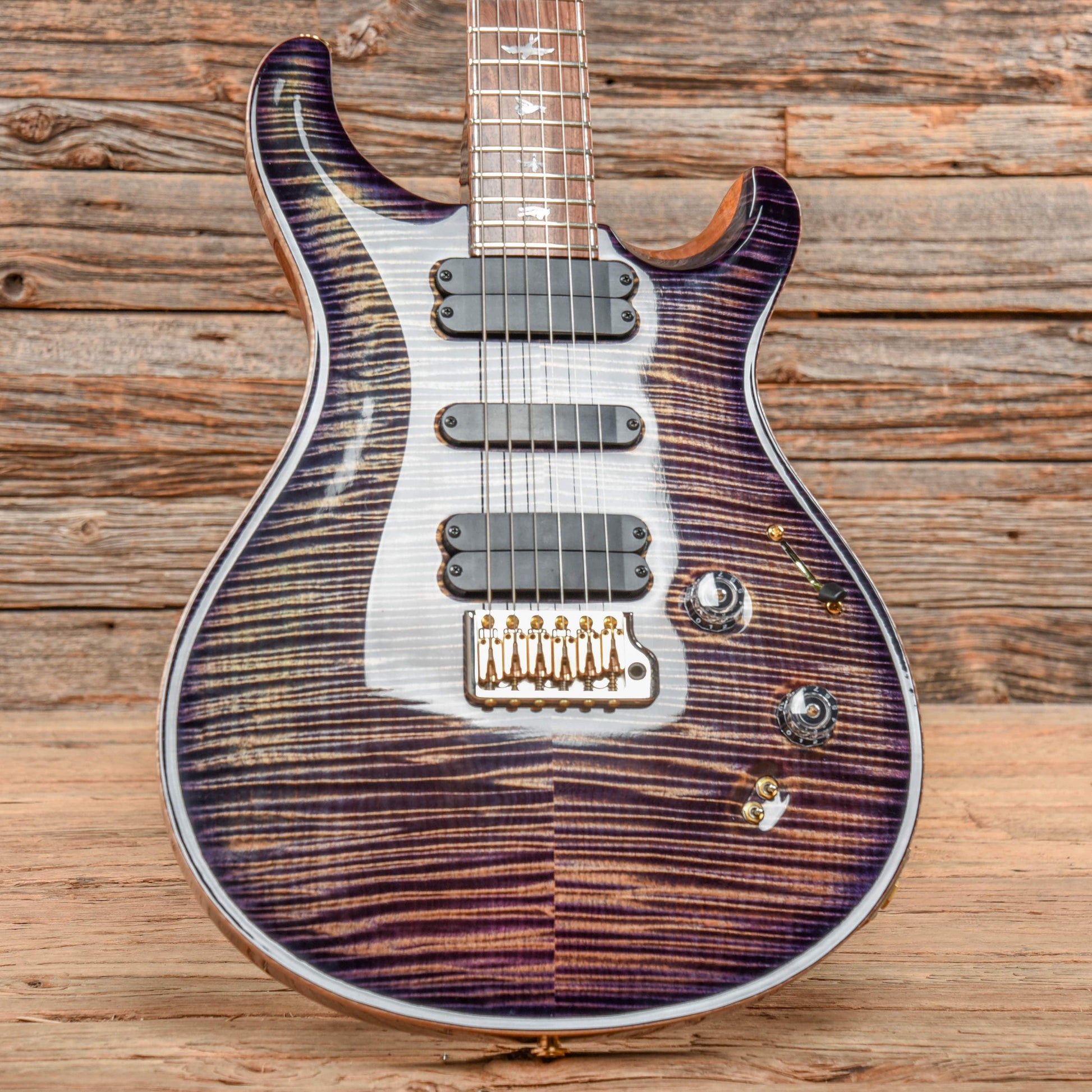PRS Private Stock 509 Imperial Purple Smoked Burst 2016