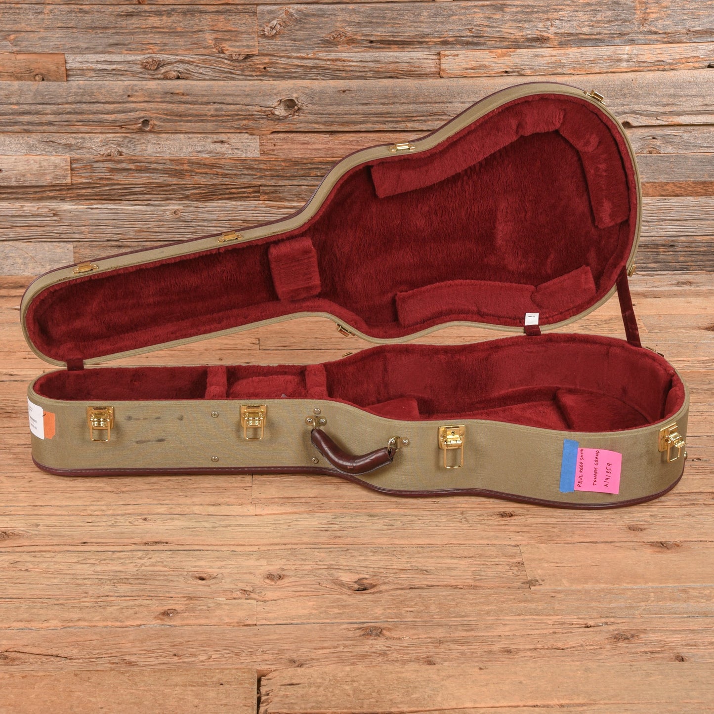 PRS Tonare Grande Natural 2014 - Zac Brown