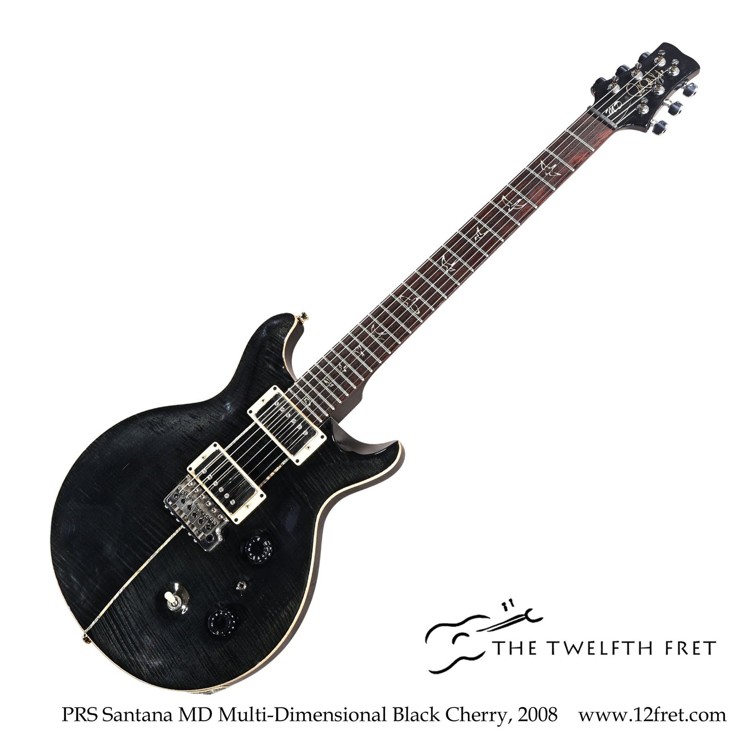PRS Santana MD Multi-Dimensional Black Cherry, 2008  [USED]