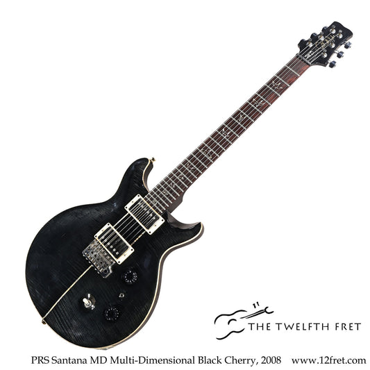 PRS Santana MD Multi-Dimensional Black Cherry, 2008  [USED]