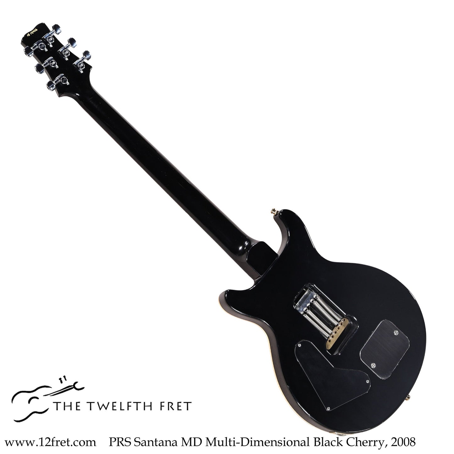 PRS Santana MD Multi-Dimensional Black Cherry, 2008  [USED]