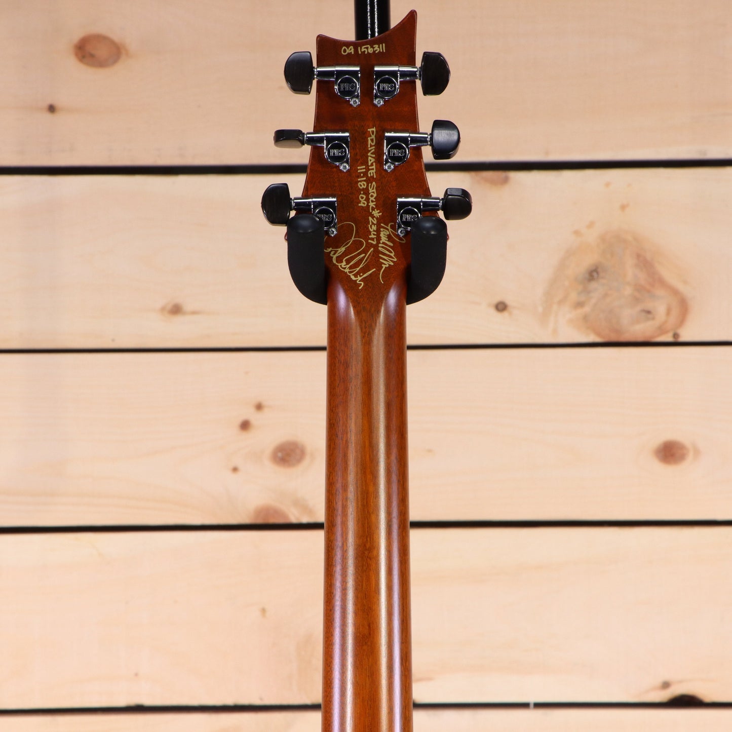 PRS Singlecut - (PRS-0162) Serial: 09 156311 - PLEK'd