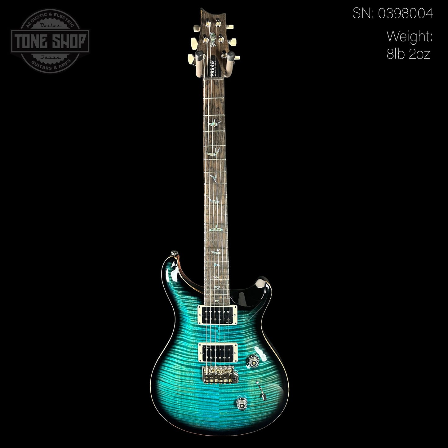 PRS 40th Anniversary Custom 24 Limited Edition Sub Zero w/case
