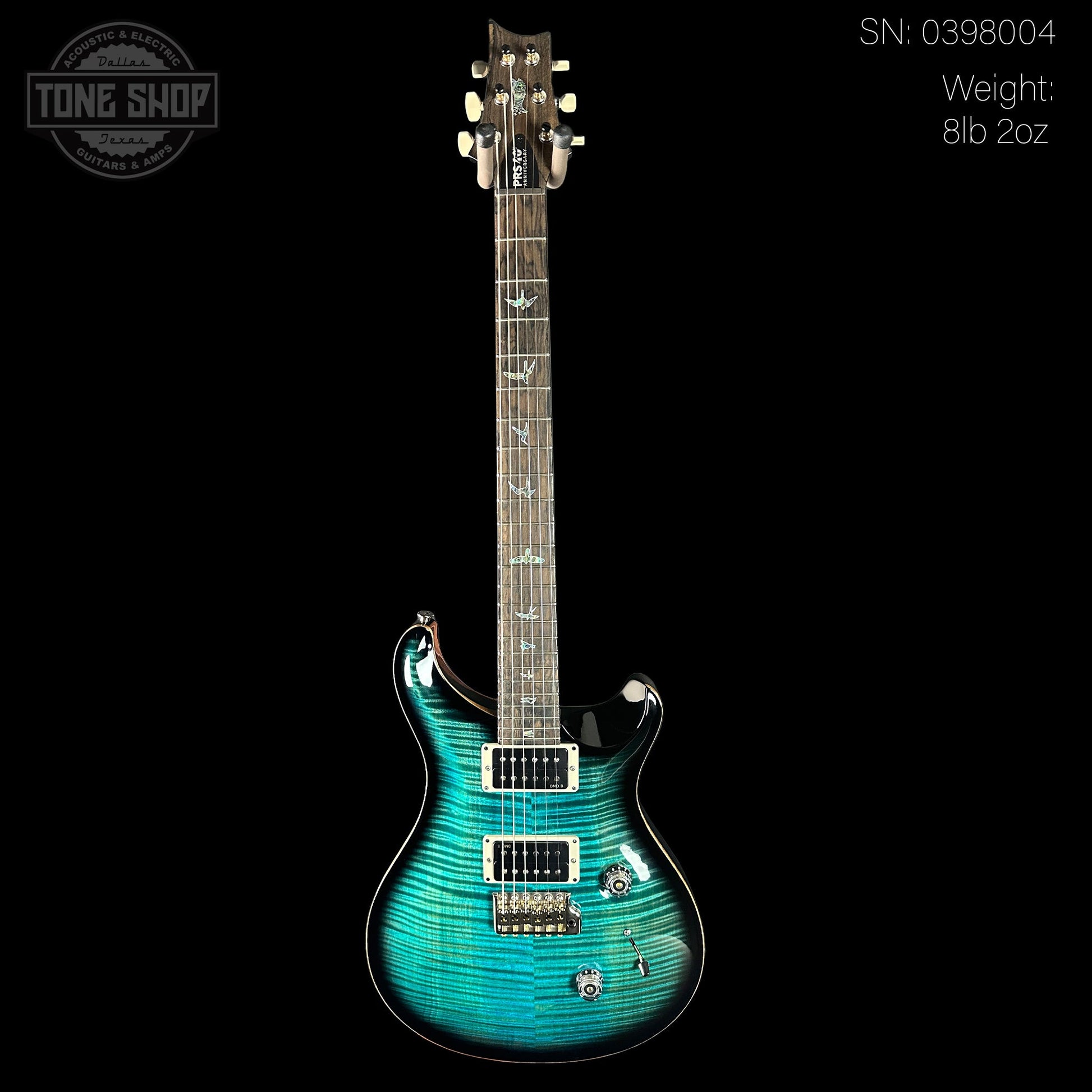 PRS 40th Anniversary Custom 24 Limited Edition Sub Zero w/case