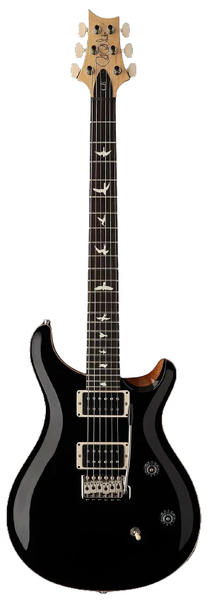 PRS CE24  Black Top, Nat Back