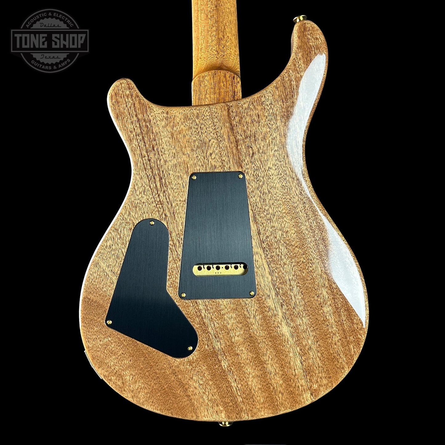 PRS 40th Anniversary Custom 24-08 Semi-Hollow Limited Faded Whale Blue Natural Back w/case