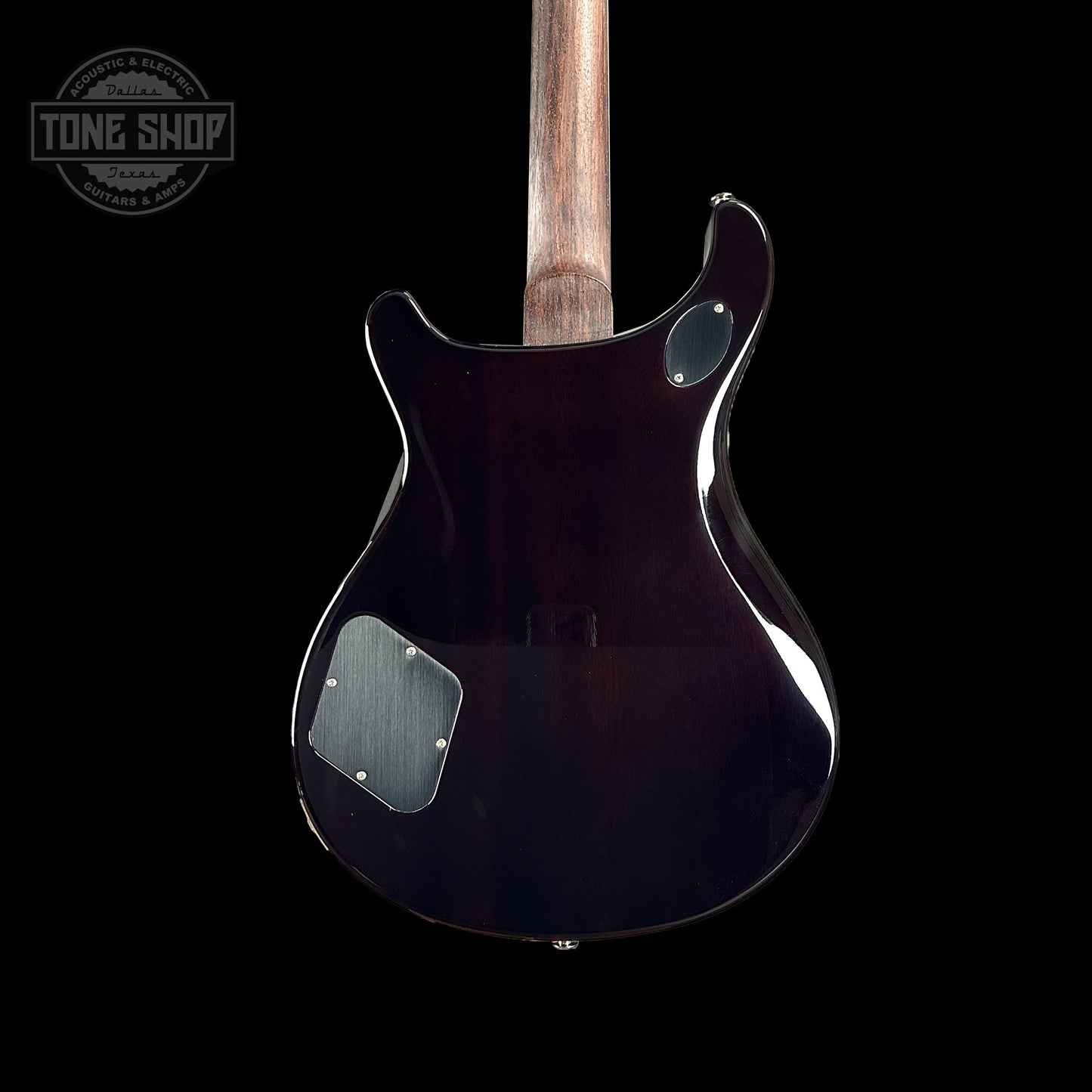 PRS Wood Library McCarty 594 Black Gold Sunburst 10-top Brazilian FB w/case