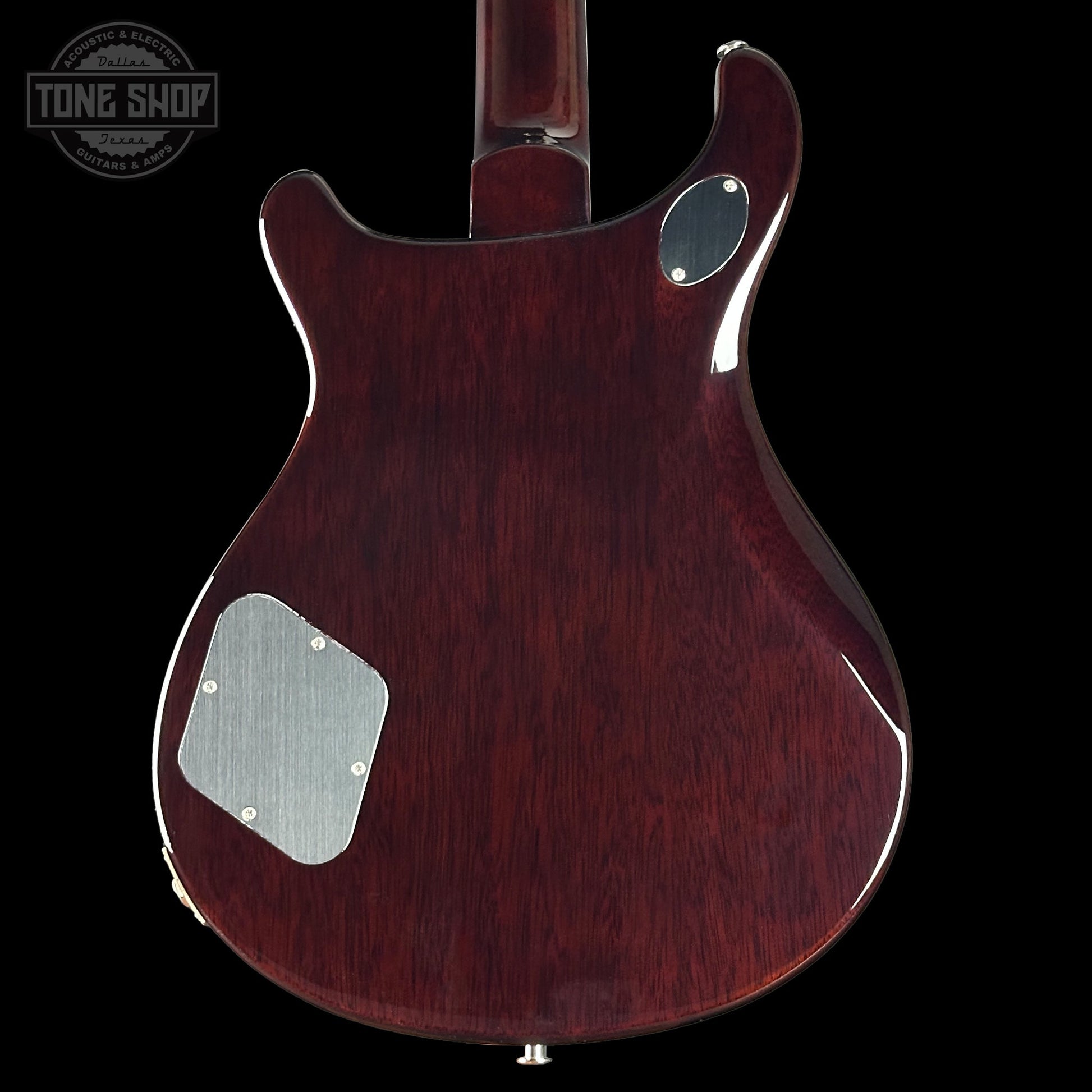 PRS Wood Library McCarty 594 10-top Quilt Black Gold Wraparound Korina w/case