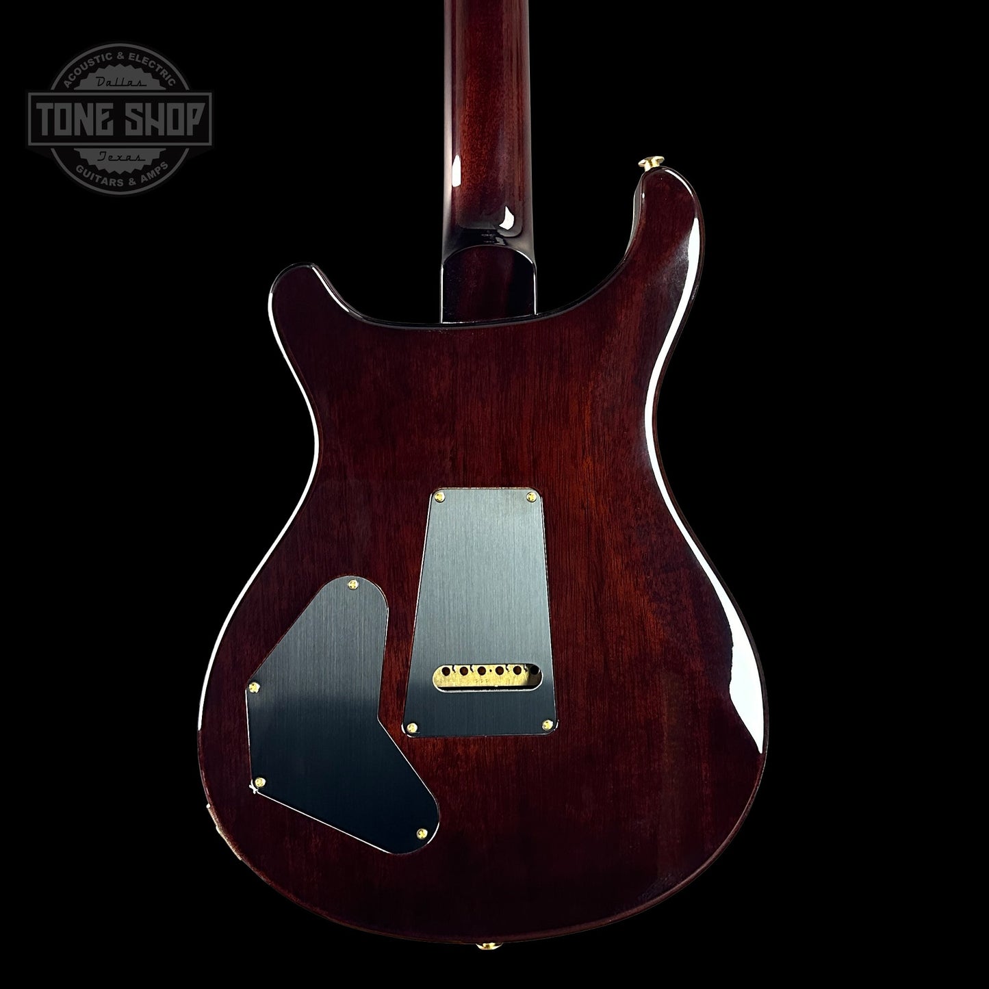 PRS DGT Birds / 10 Top McCarty Tobacco Sunburst w/case