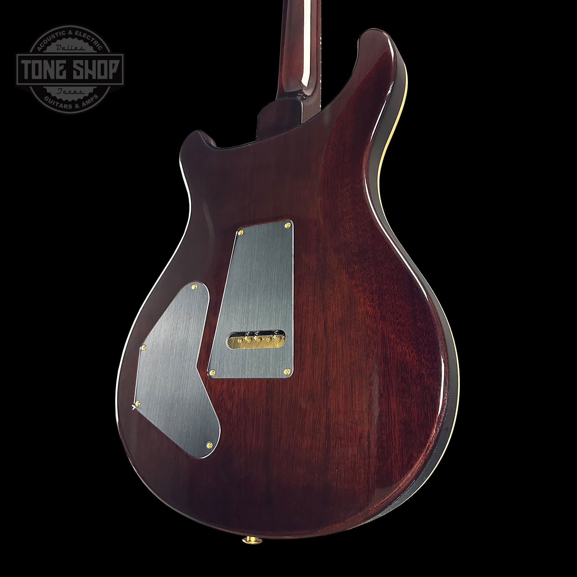 PRS DGT Birds / 10 Top McCarty Tobacco Sunburst w/case