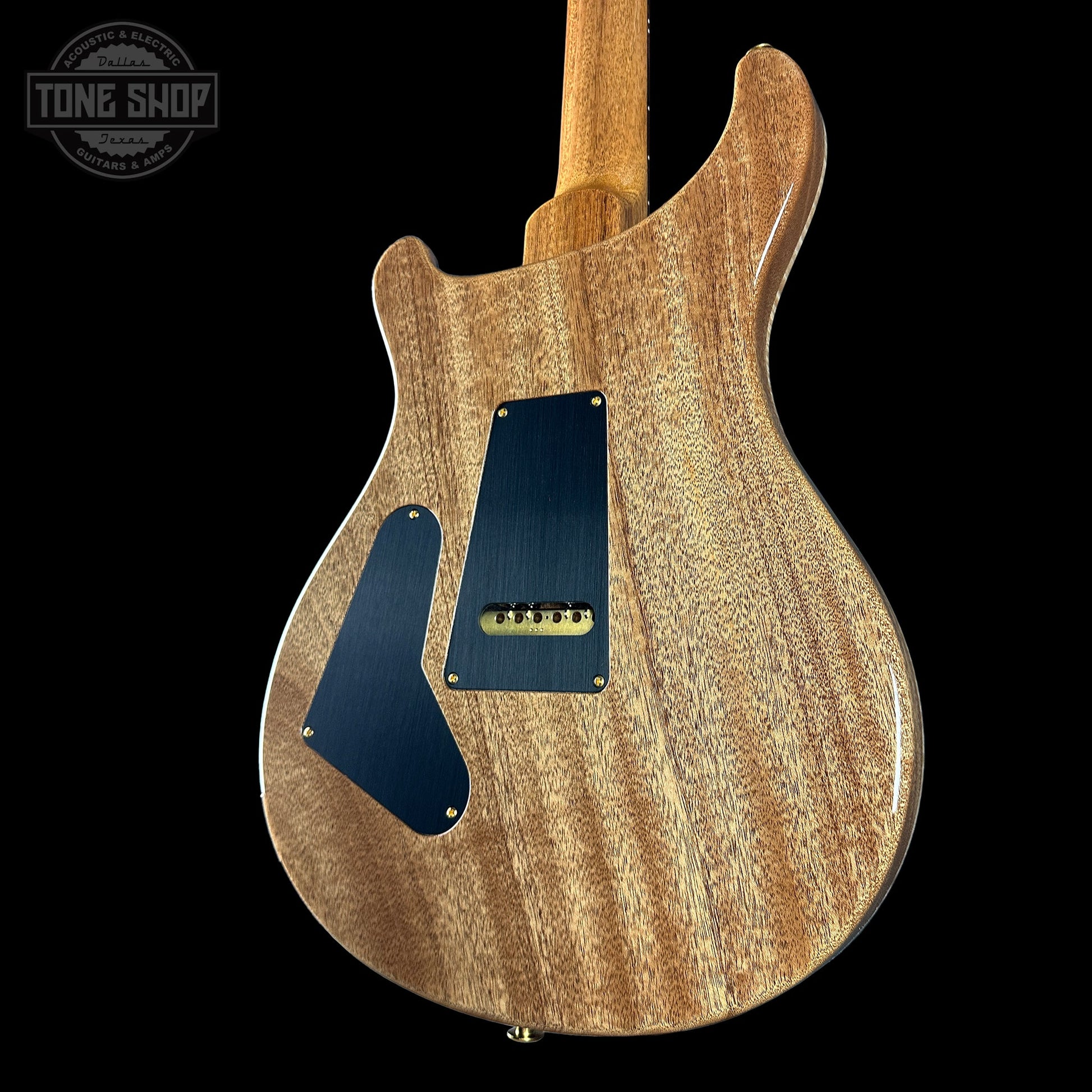 PRS 40th Anniversary Custom 24-08 Semi-Hollow Limited Faded Whale Blue Natural Back w/case