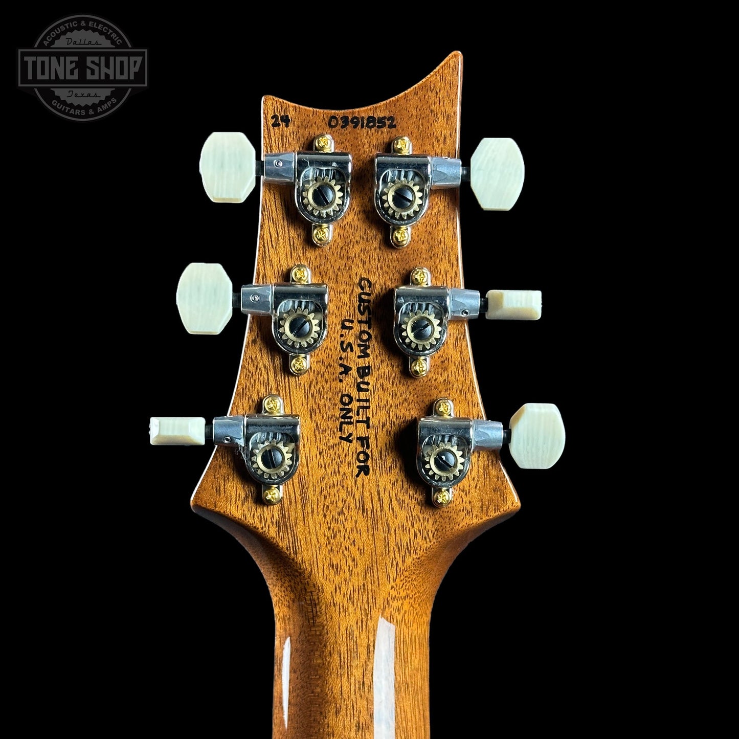 PRS TSG Exclusive Wood Library Artist DGT Frostbite Brazilian Rosewood w/case 0391852
