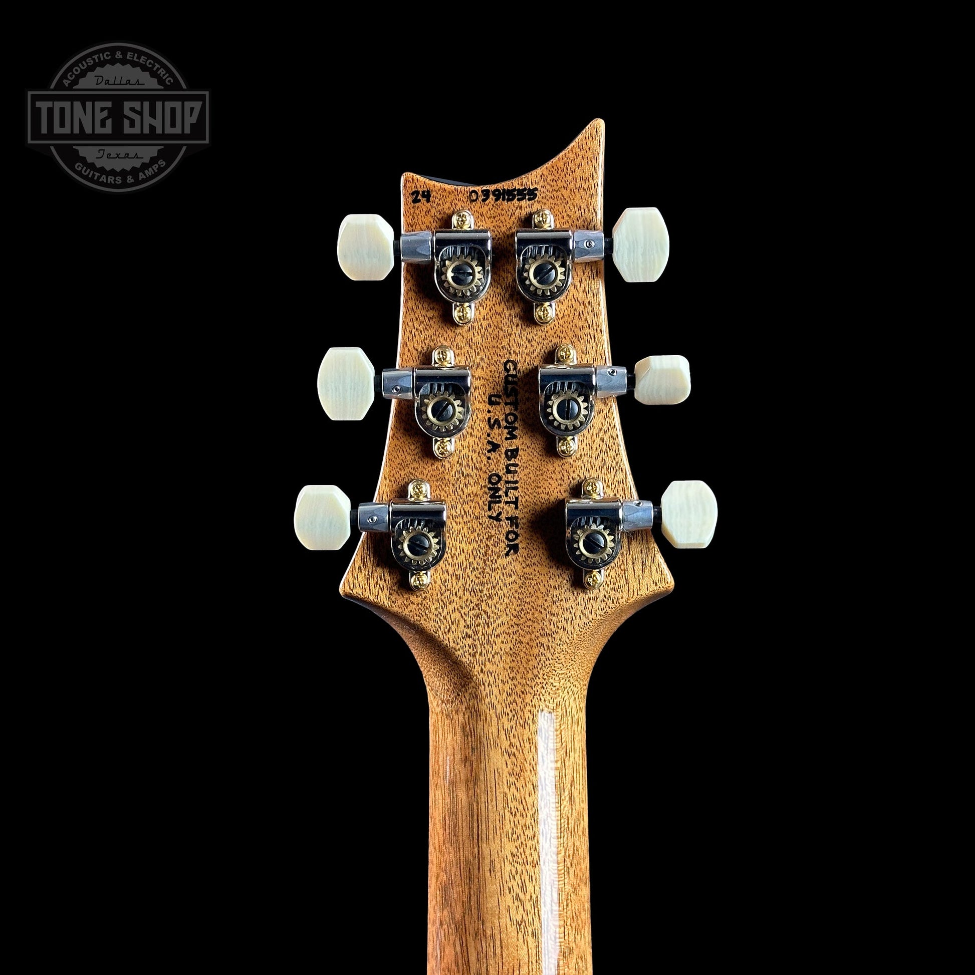 PRS TSG Exclusive Wood Library Artist DGT Frostbite Brazilian Rosewood w/case 0391555