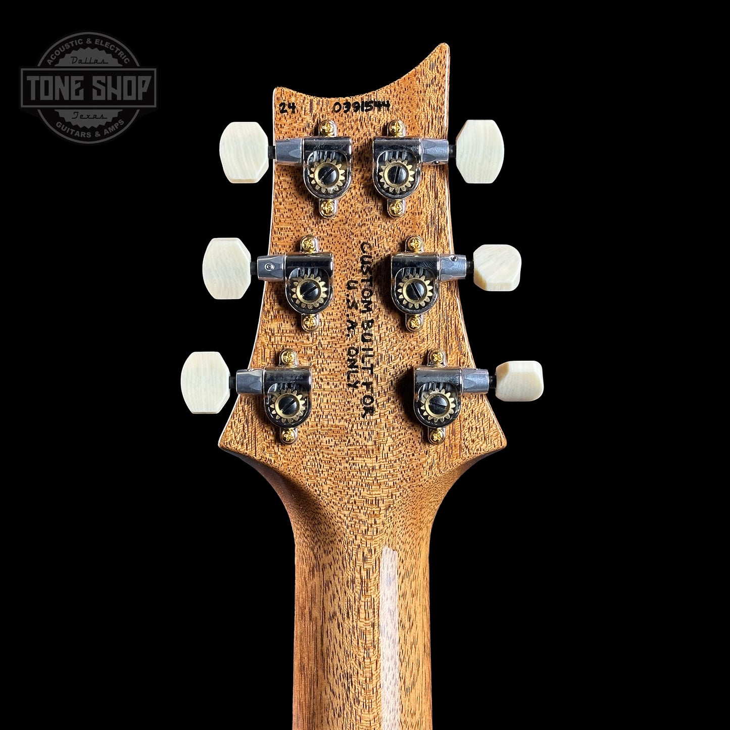 PRS TSG Exclusive Wood Library Artist DGT Frostbite Brazilian Rosewood w/case 0391544