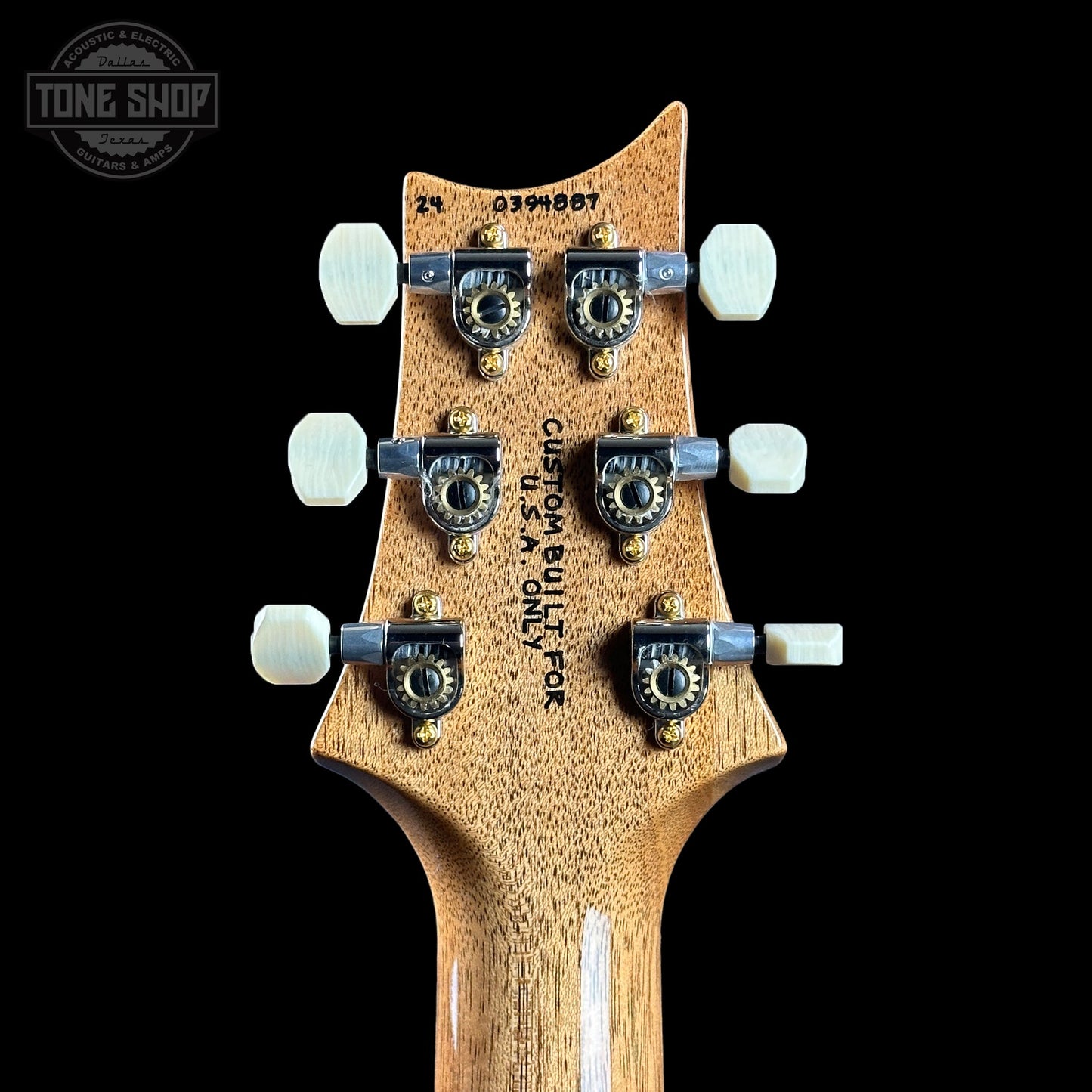 PRS TSG Exclusive Wood Library Artist DGT Frostbite Brazilian Rosewood w/case 0394887