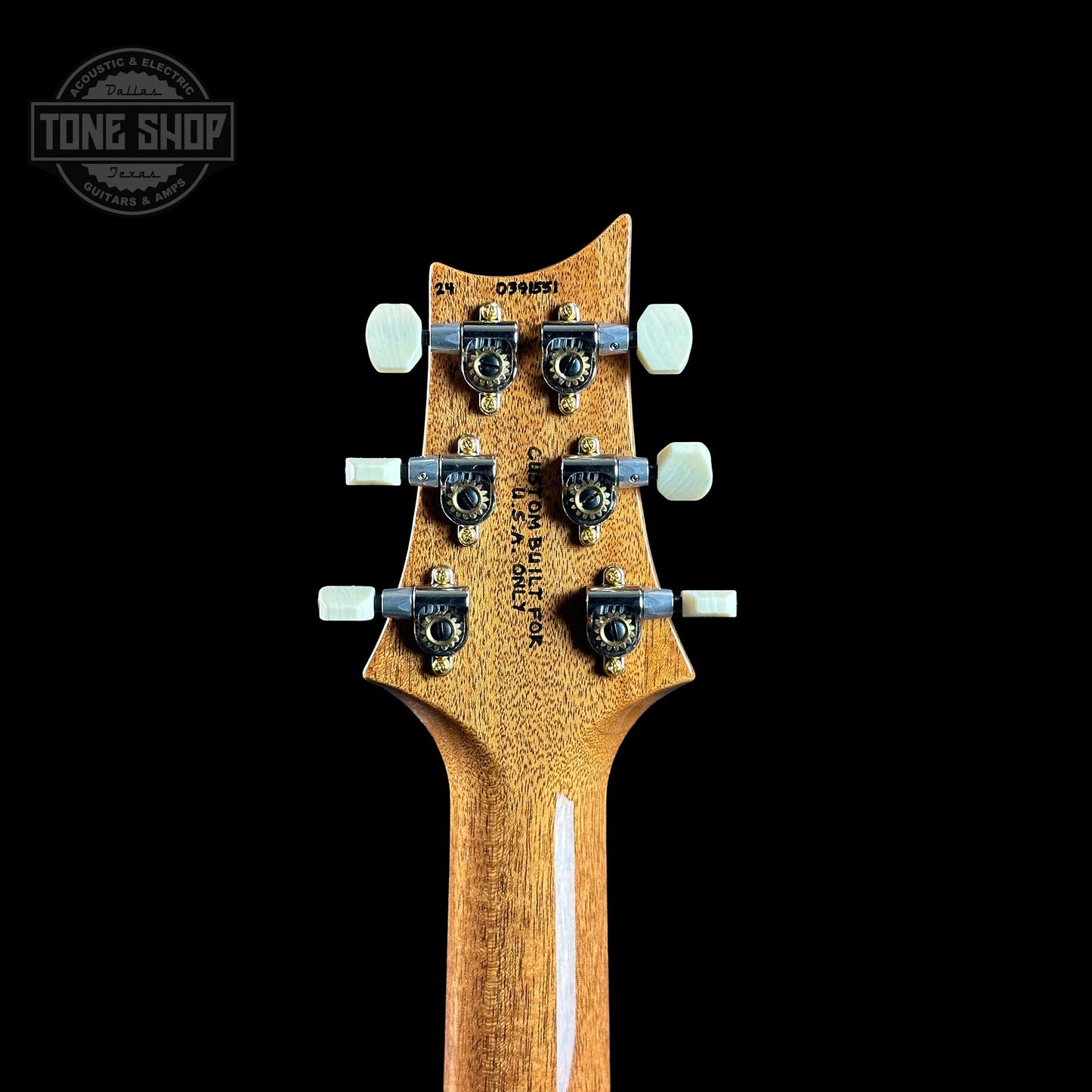 PRS TSG Exclusive Wood Library Artist DGT Frostbite Brazilian Rosewood w/case 0391551