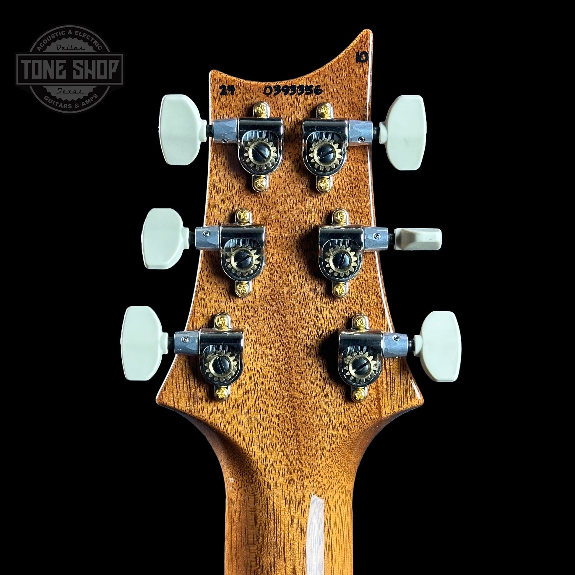 PRS Modern Eagle V 10 Top Charcoal w/case