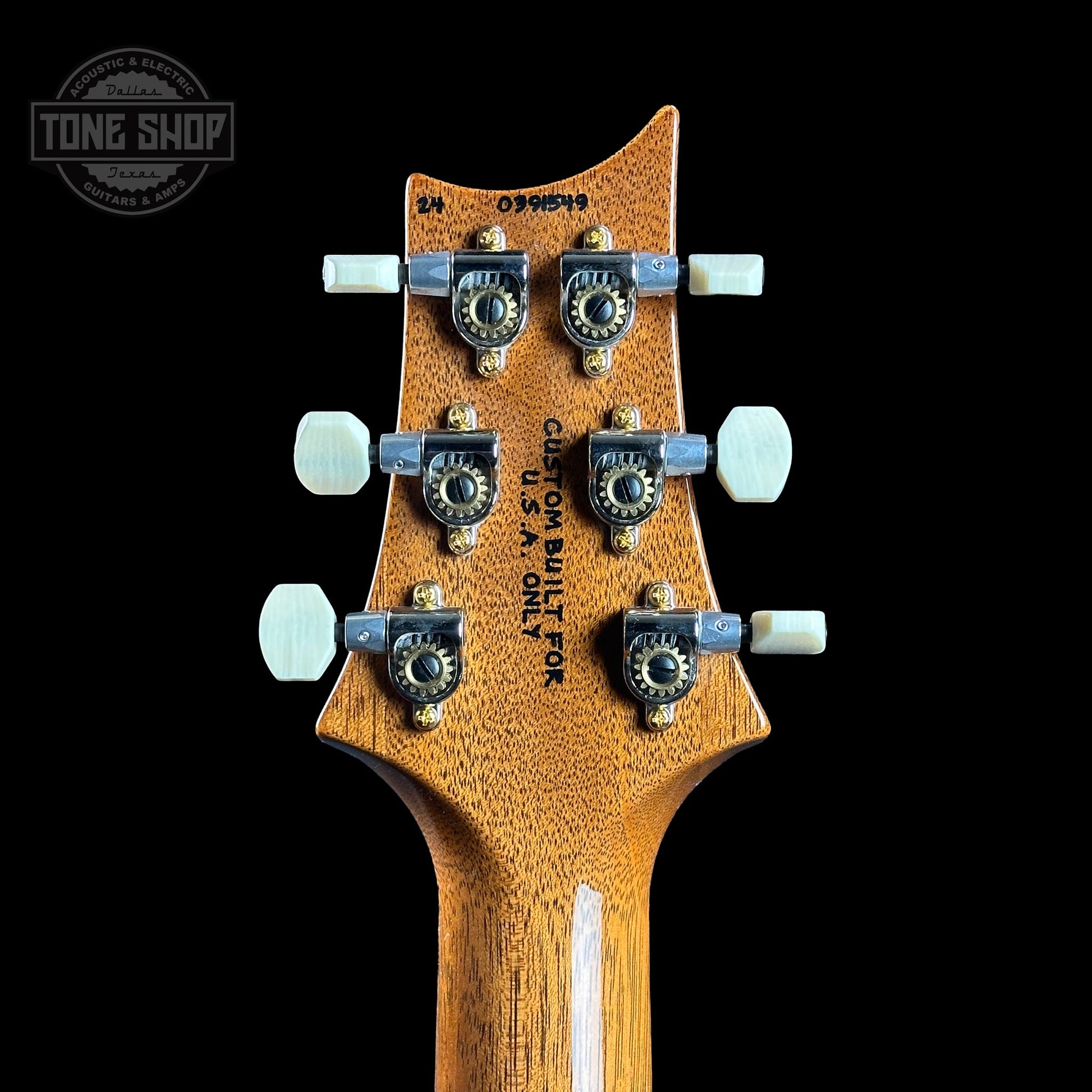PRS TSG Exclusive Wood Library Artist DGT Frostbite Brazilian Rosewood w/case 0391549