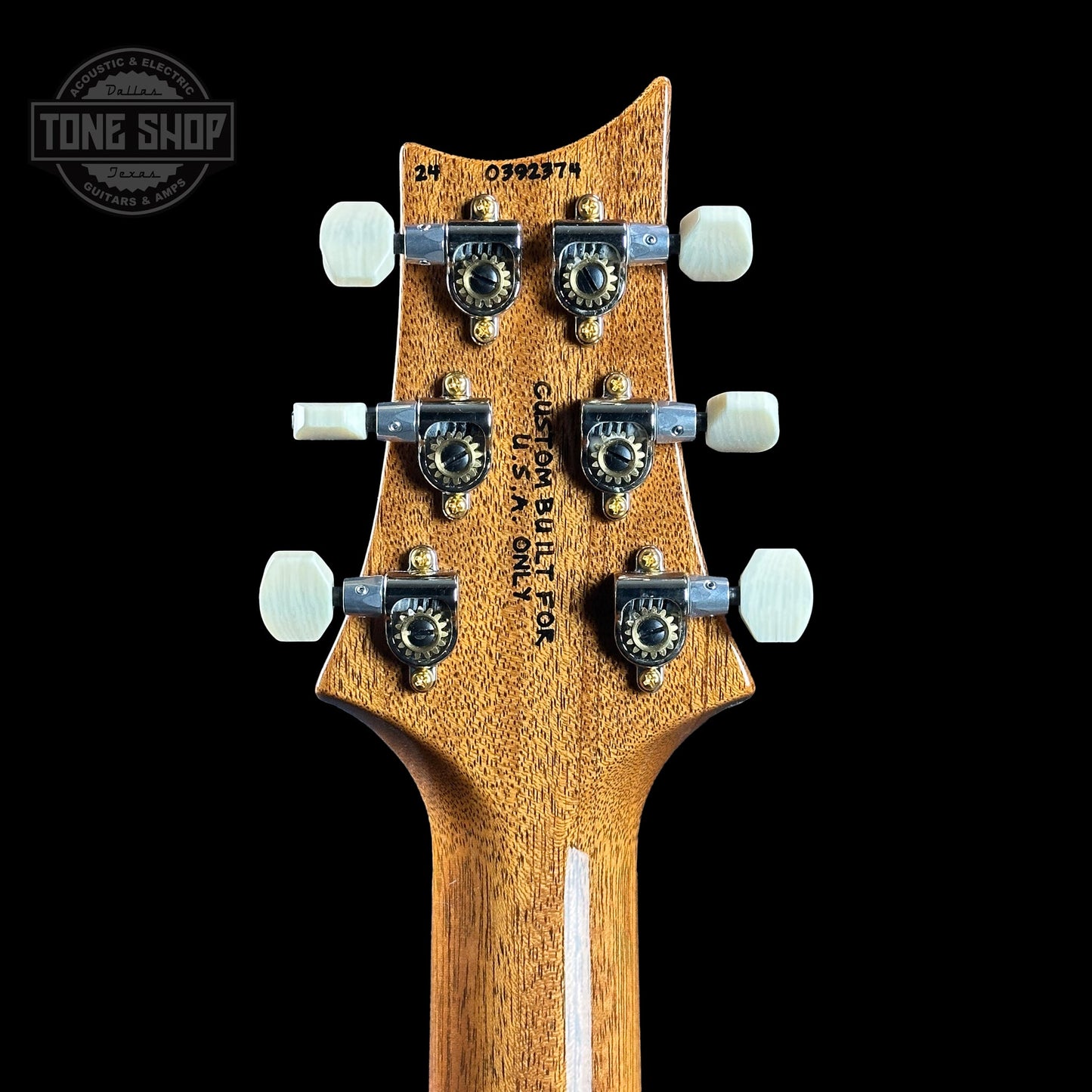 PRS TSG Exclusive Wood Library Artist DGT Gold Storm Fade Brazilian Rosewood w/case 0392374