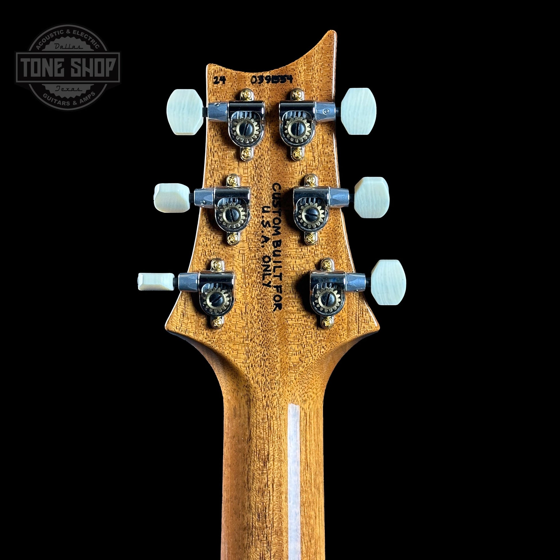PRS TSG Exclusive Wood Library Artist DGT Gold Storm Fade Brazilian Rosewood w/case 0391554