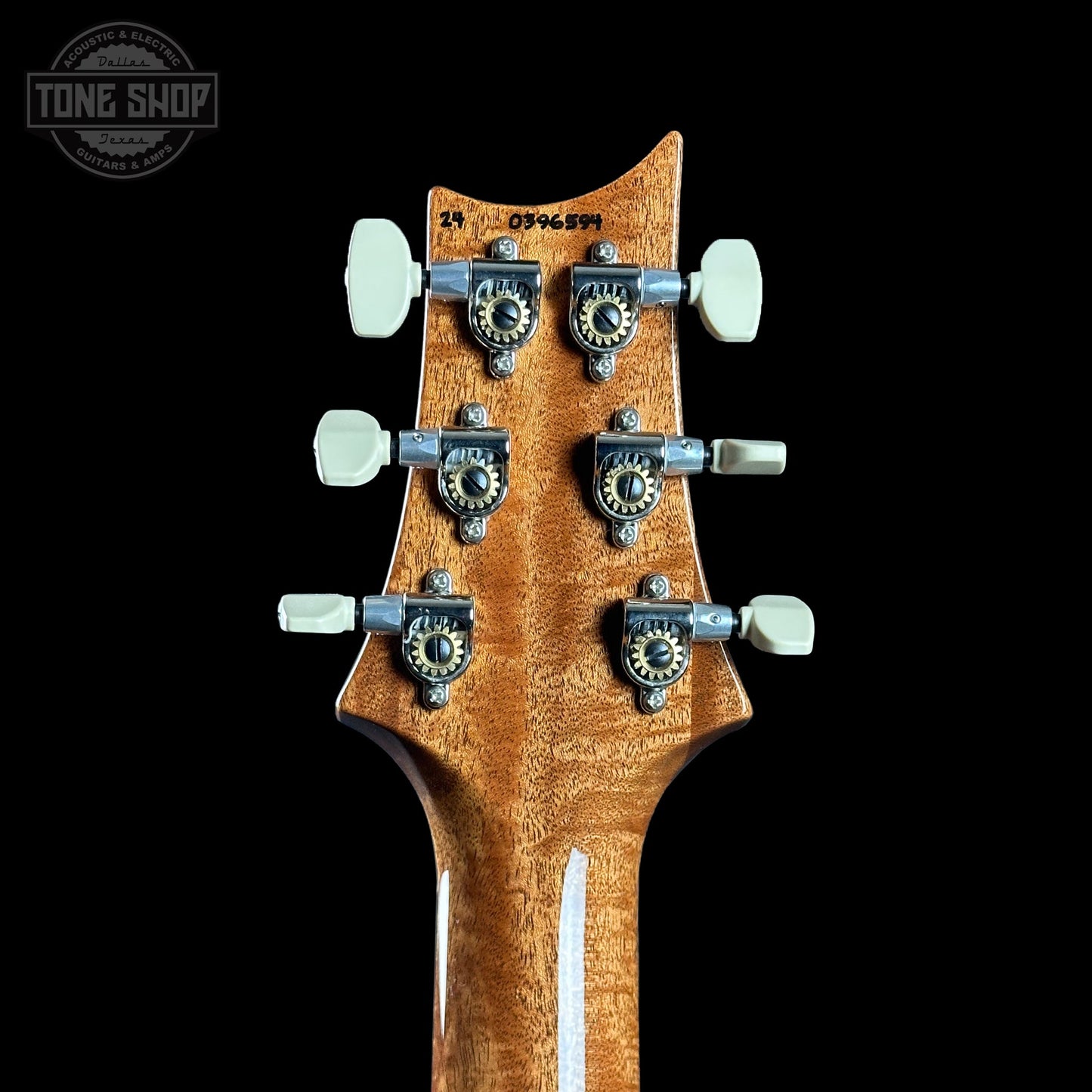 PRS 40th Anniversary Custom 24 Limited Edition Tiger Eye w/case