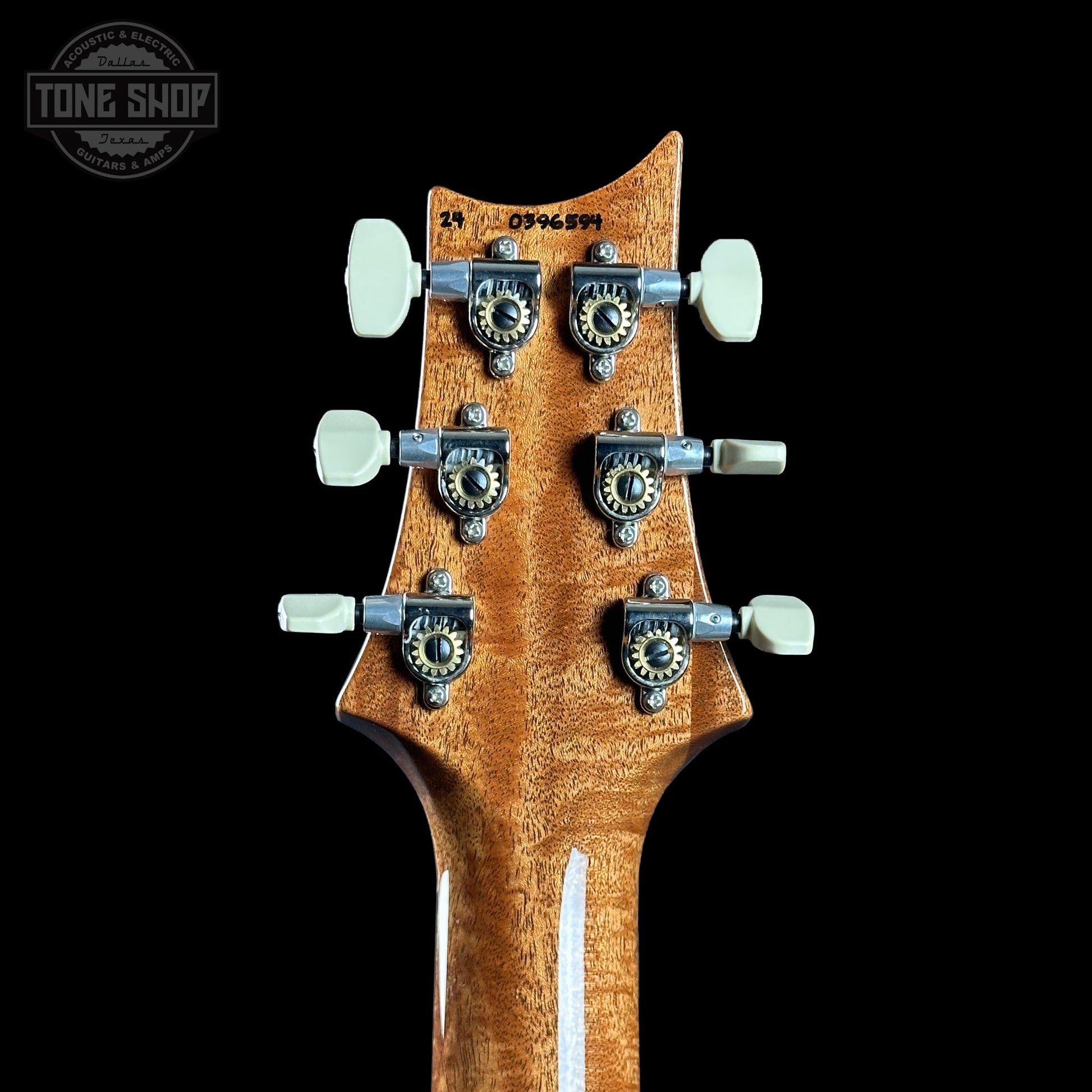 PRS 40th Anniversary Custom 24 Limited Edition Tiger Eye w/case