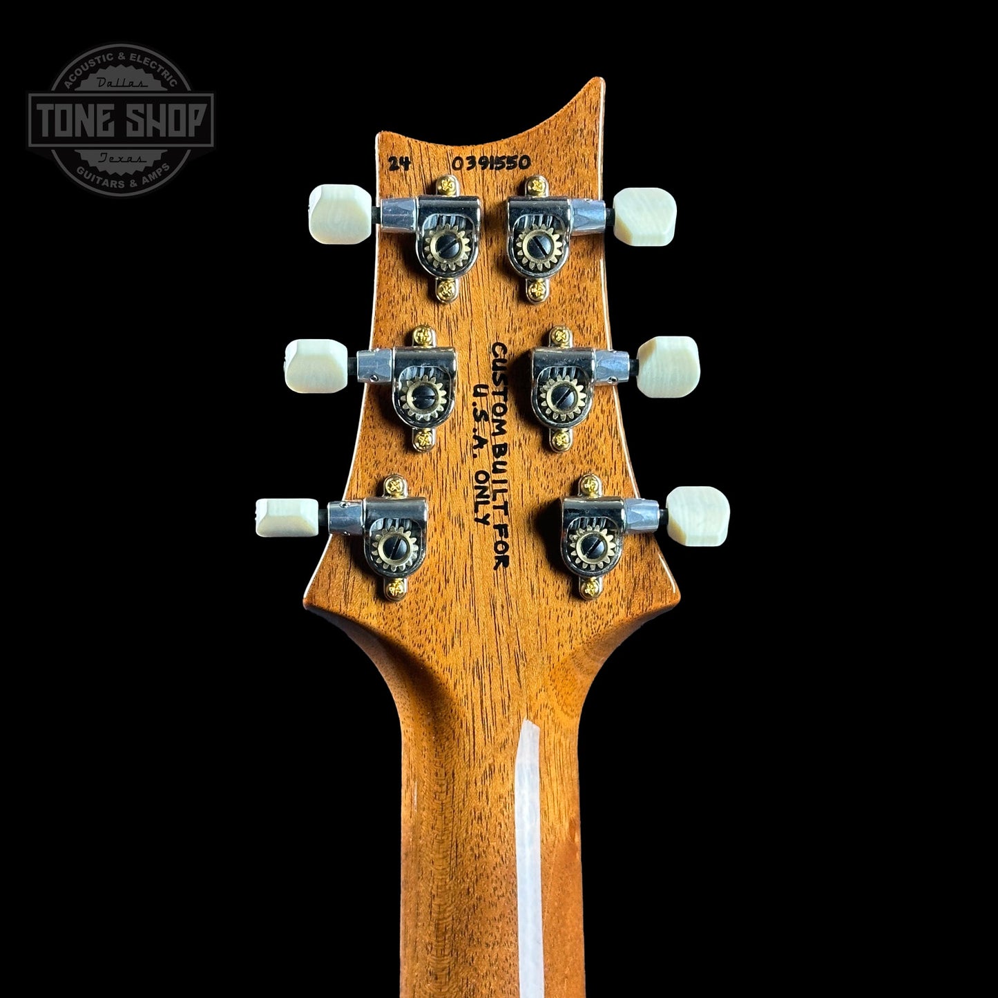 PRS TSG Exclusive Wood Library Artist DGT Frostbite Brazilian Rosewood w/case 0391550