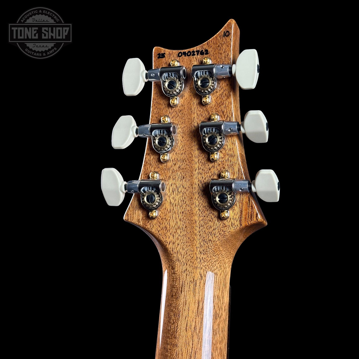 PRS 40th Anniversary Custom 24-08 Semi-Hollow Limited Faded Whale Blue Natural Back w/case