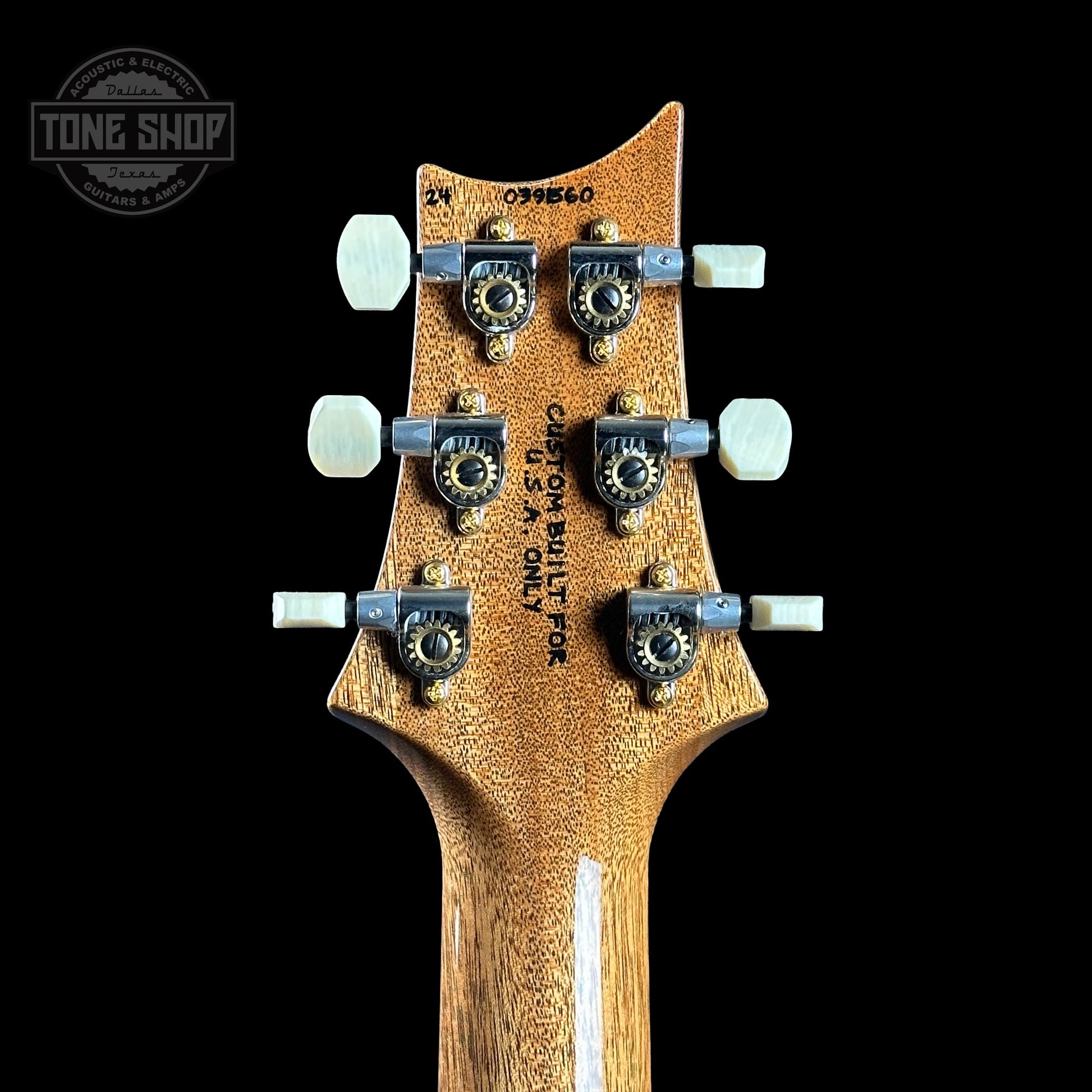 PRS TSG Exclusive Wood Library Artist DGT Frostbite Brazilian Rosewood w/case 0391560