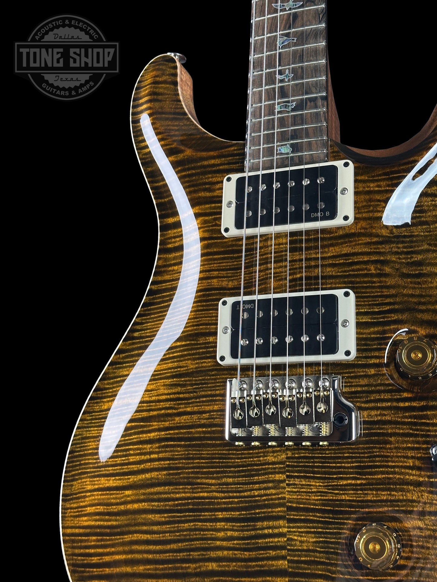 PRS 40th Anniversary Custom 24 Limited Edition Tiger Eye w/case