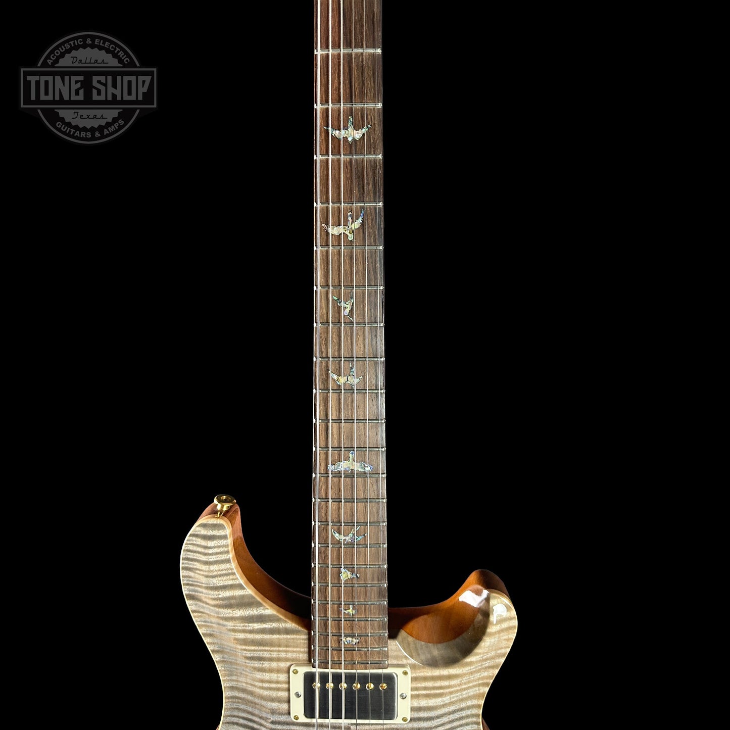 PRS TSG Exclusive Wood Library Artist DGT Frostbite Brazilian Rosewood w/case 0391560