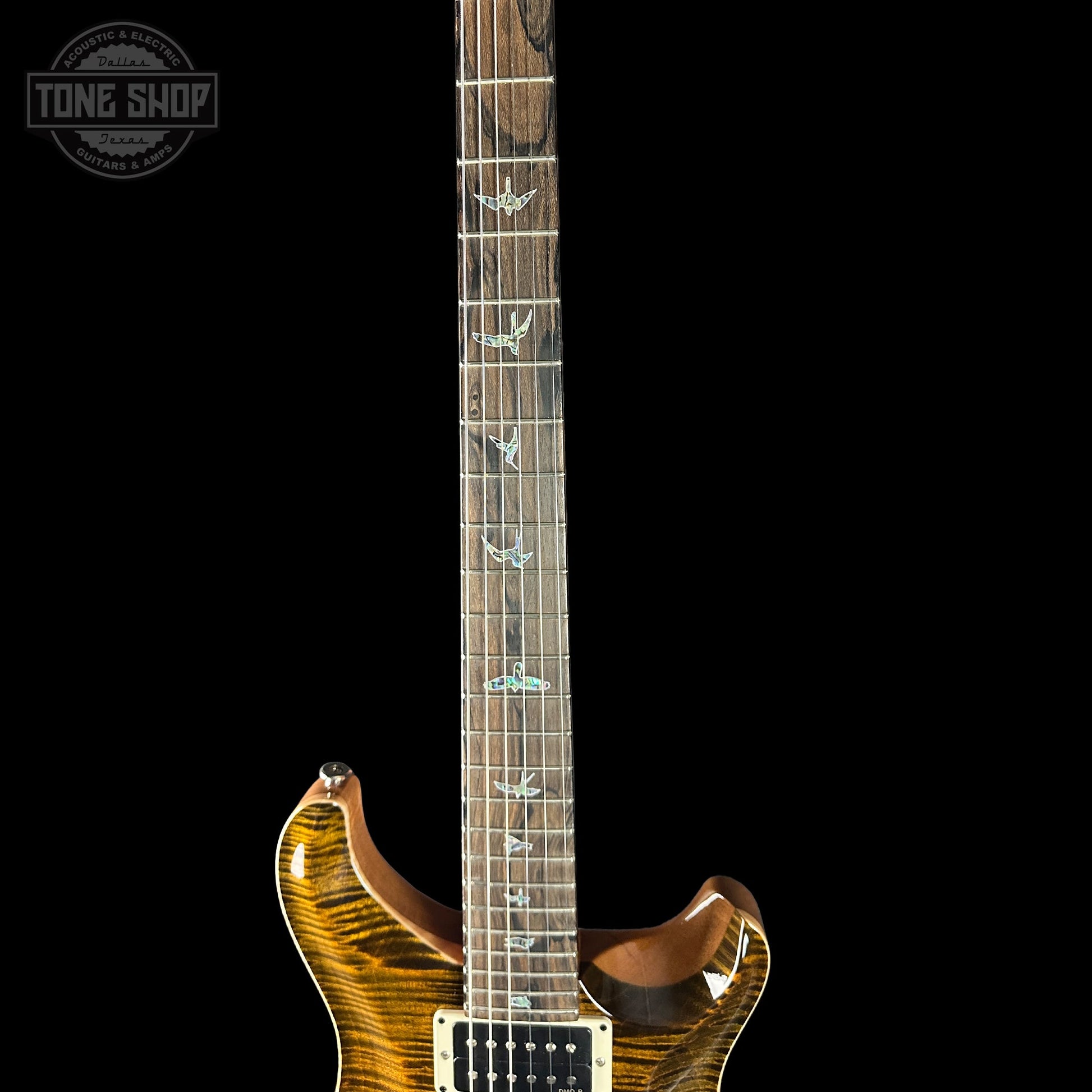 PRS 40th Anniversary Custom 24 Limited Edition Tiger Eye w/case