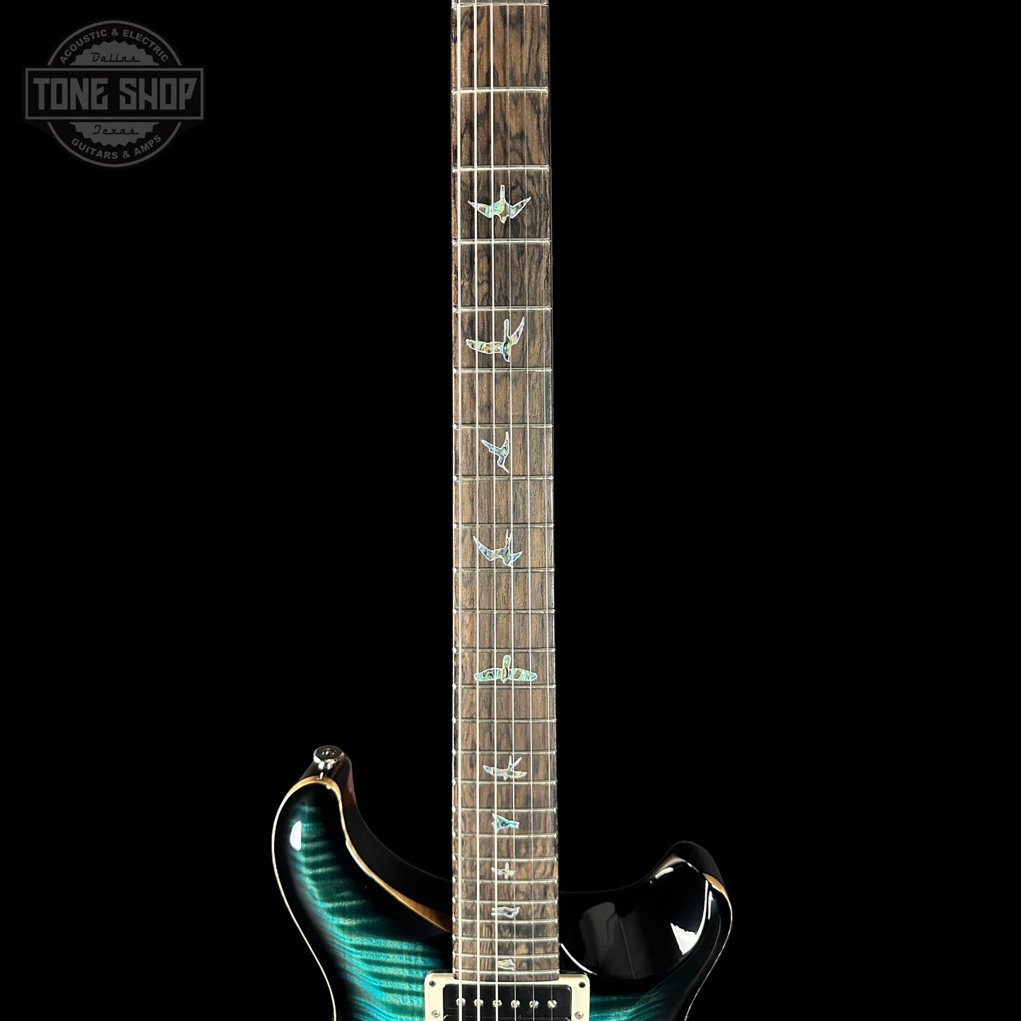 PRS 40th Anniversary Custom 24 Limited Edition Sub Zero w/case