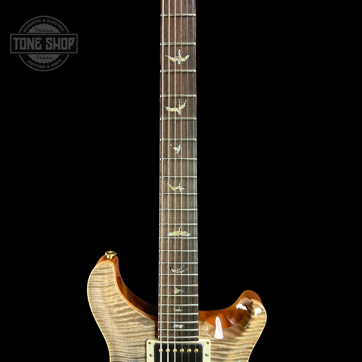 PRS TSG Exclusive Wood Library Artist DGT Frostbite Brazilian Rosewood w/case 0391544