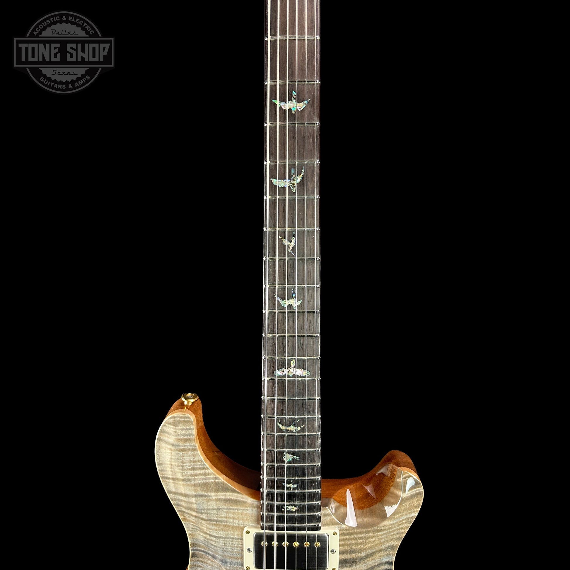 PRS TSG Exclusive Wood Library Artist DGT Frostbite Brazilian Rosewood w/case 0394887