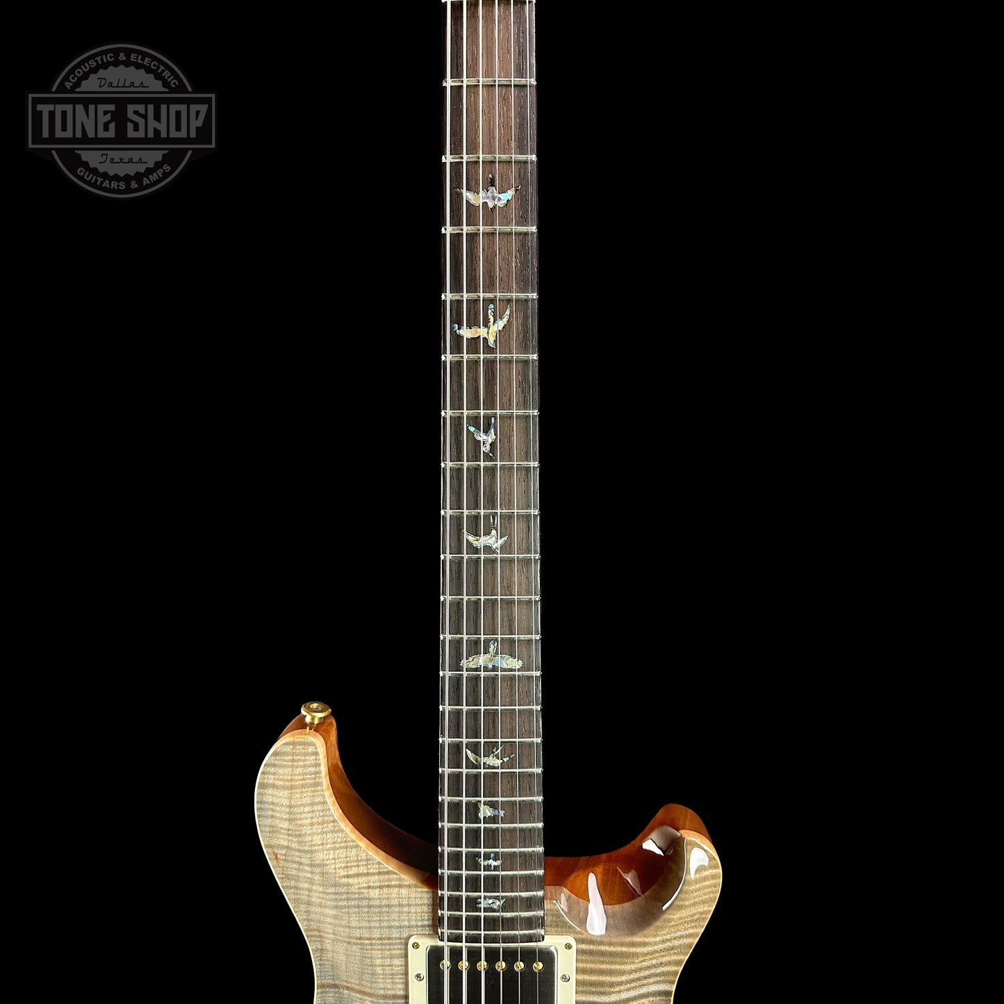 PRS TSG Exclusive Wood Library Artist DGT Frostbite Brazilian Rosewood w/case 0391549